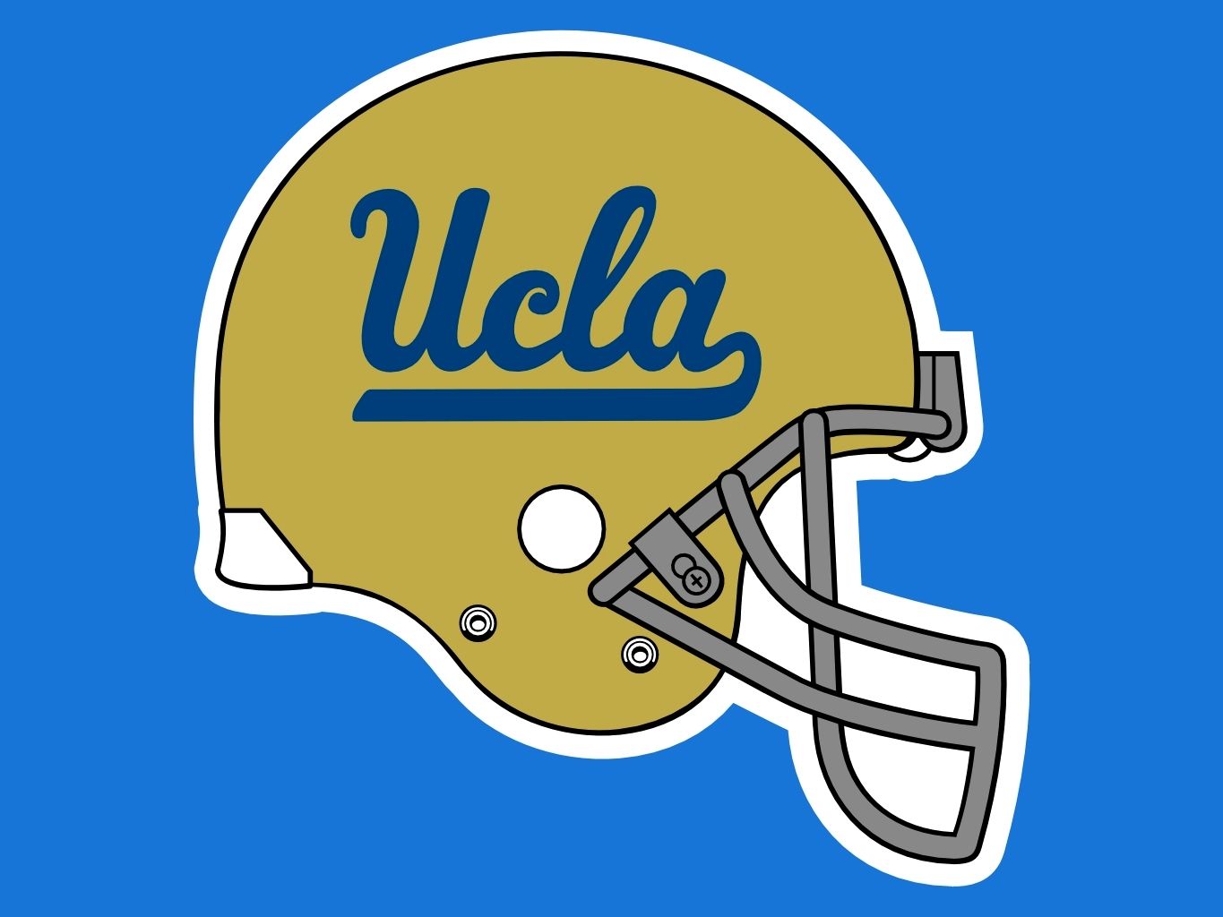 Casco football UCLA Bruins, 1365x1024 HD, Desktop