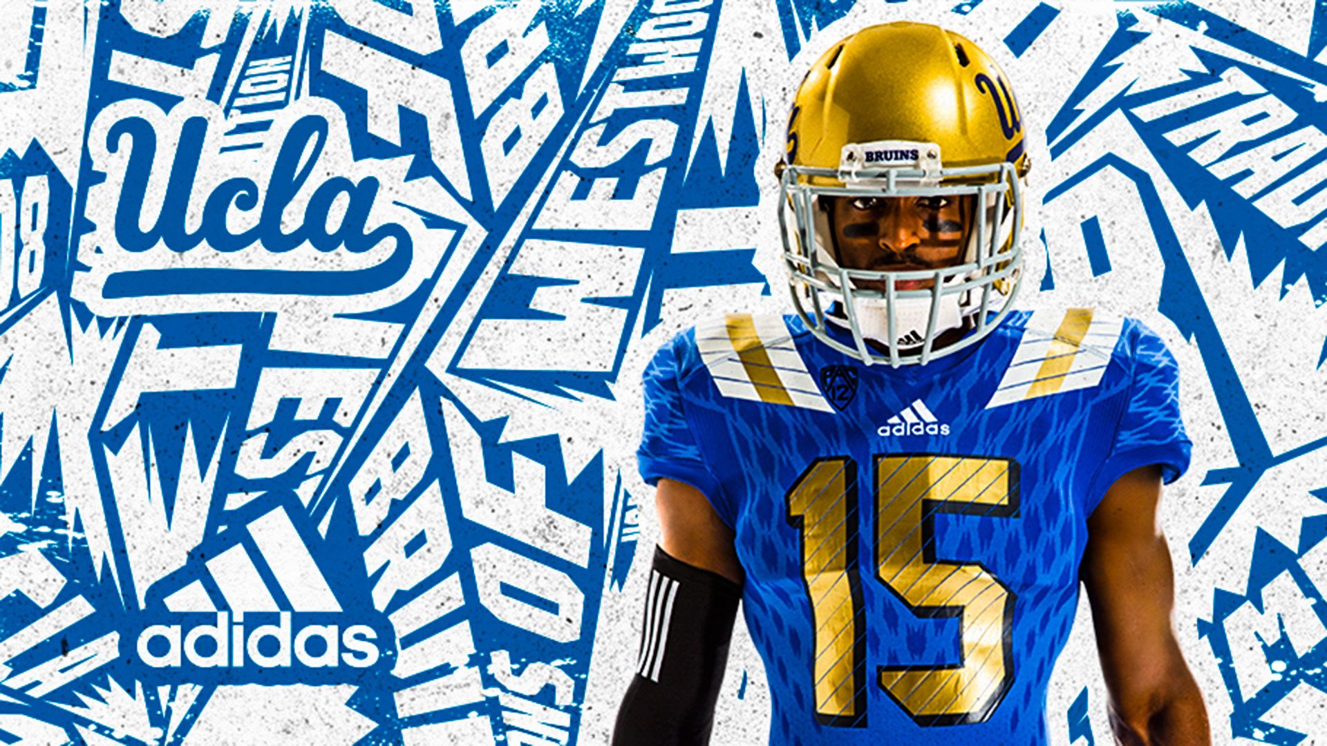 Giocatore football UCLA Bruins, 1920x1080 Full HD, Desktop