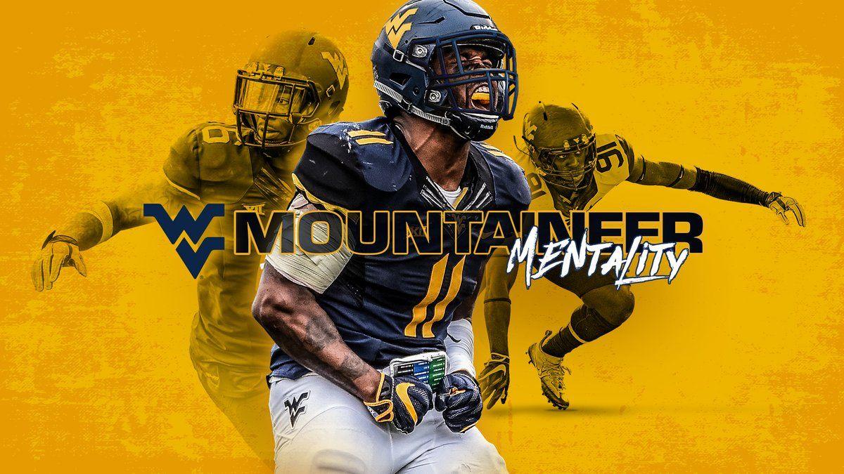 Giocatori football WVU Mountaineers, 1200x675 HD, PC