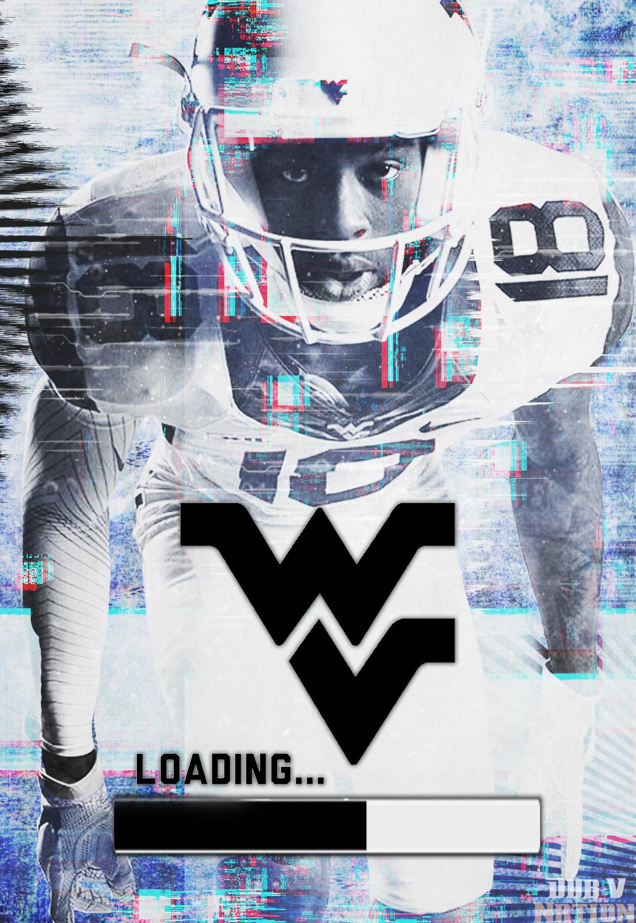 Giocatore football WVU dorato, 1600x1000 900p, MacBook Air