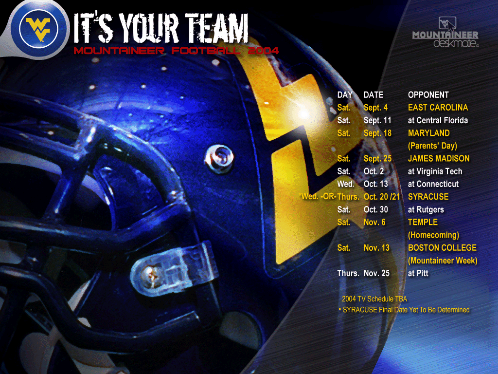 Mountaineer logo WVU blu, 1920x1080 Full HD 1080p, Desktop