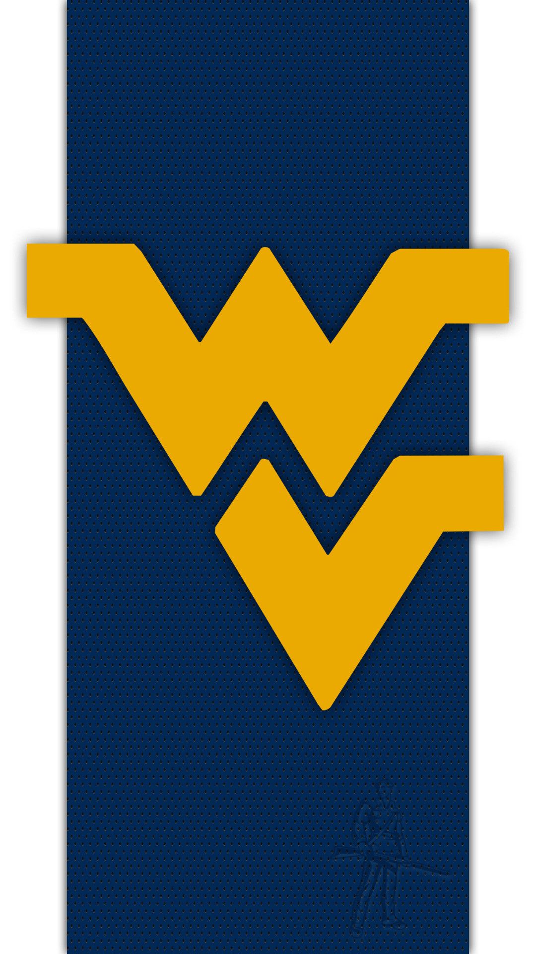 Logo WV West Virginia University, 1440x900 720p, PC