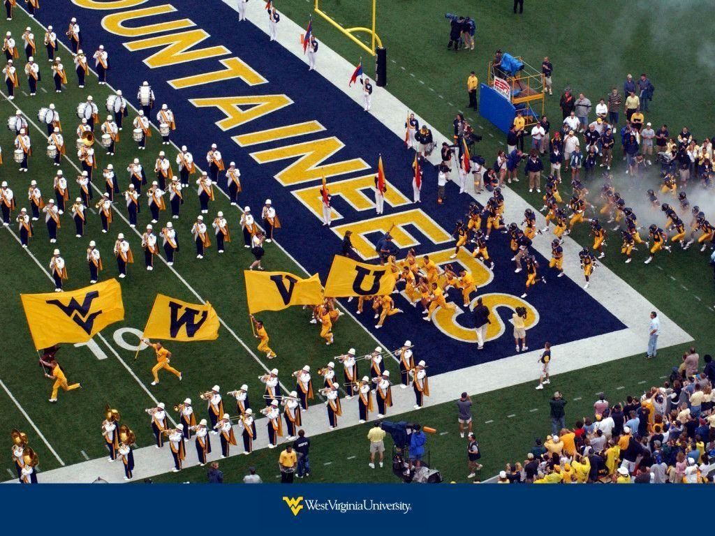 West Virginia calendario football 2013, 1920x1200 WUXGA, Desktop