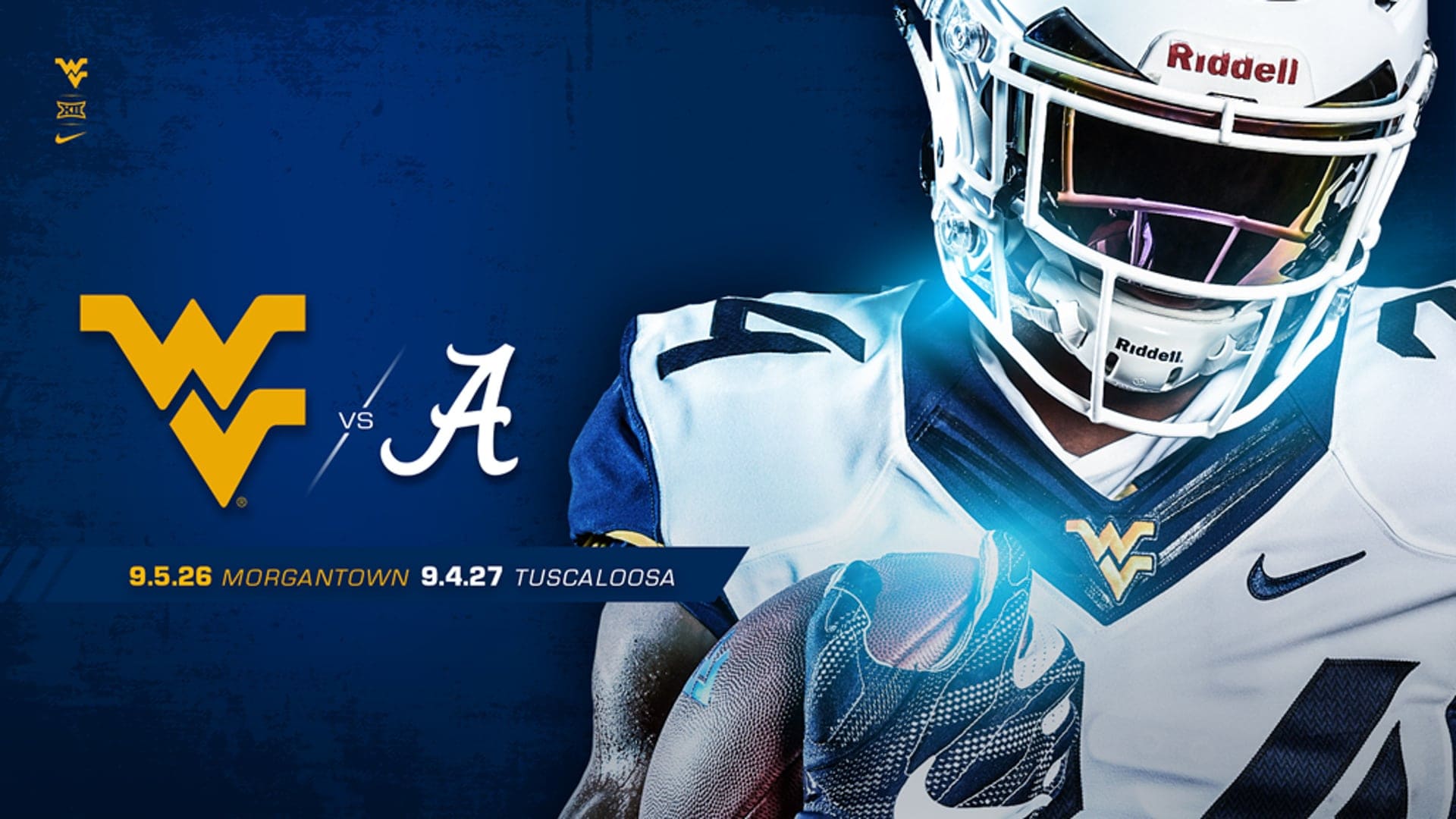 West Virginia vs Alabama football, 1920x1080 Full HD 1080p, Laptop