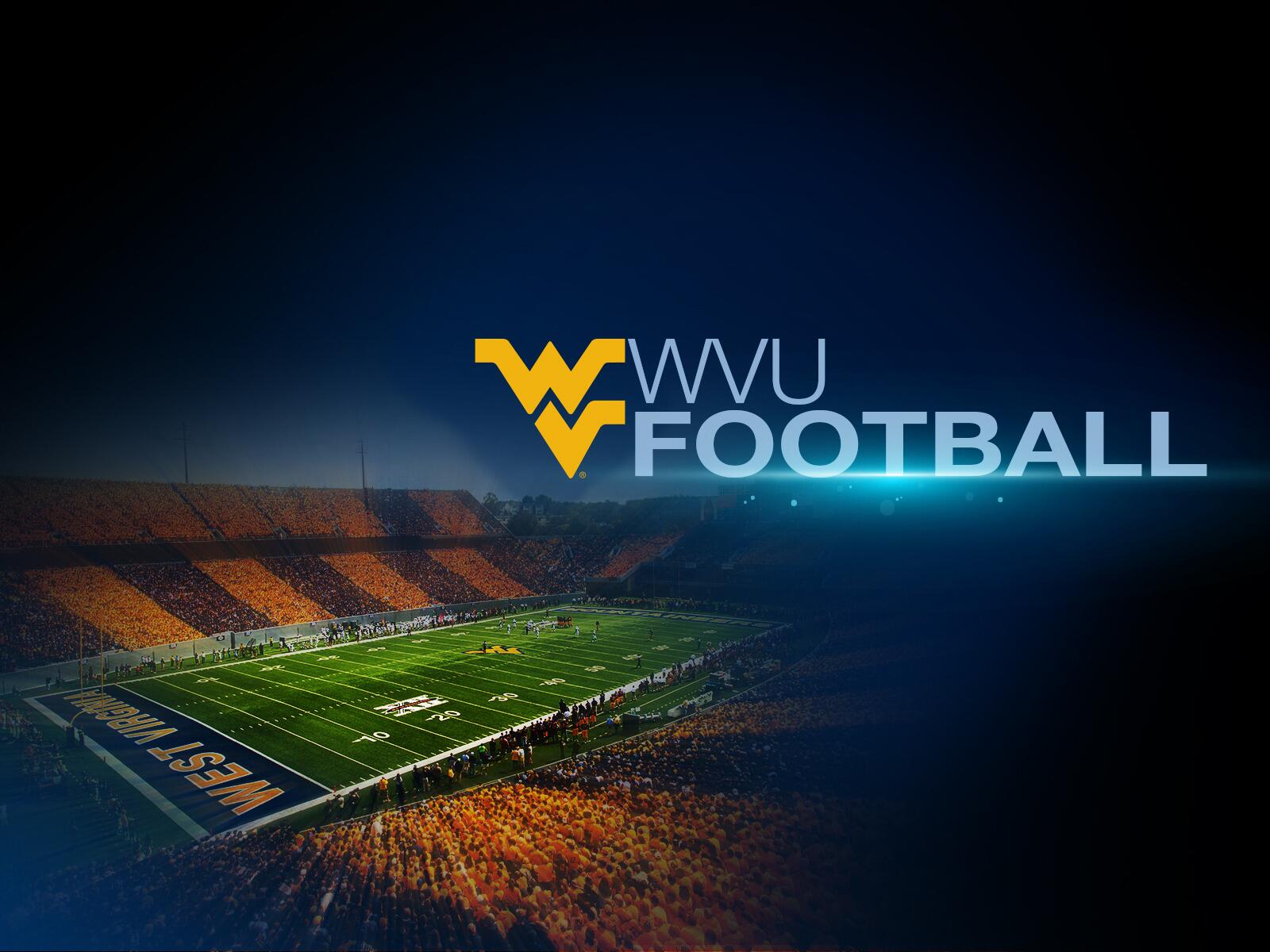 Logo WVU Football stadio, 1600x1200 HD Ready, Desktop