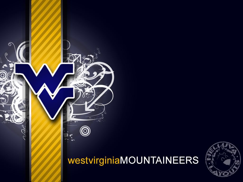 Logo WVU Wrestling lottatori, 1600x1200 HD, Lenovo Legion