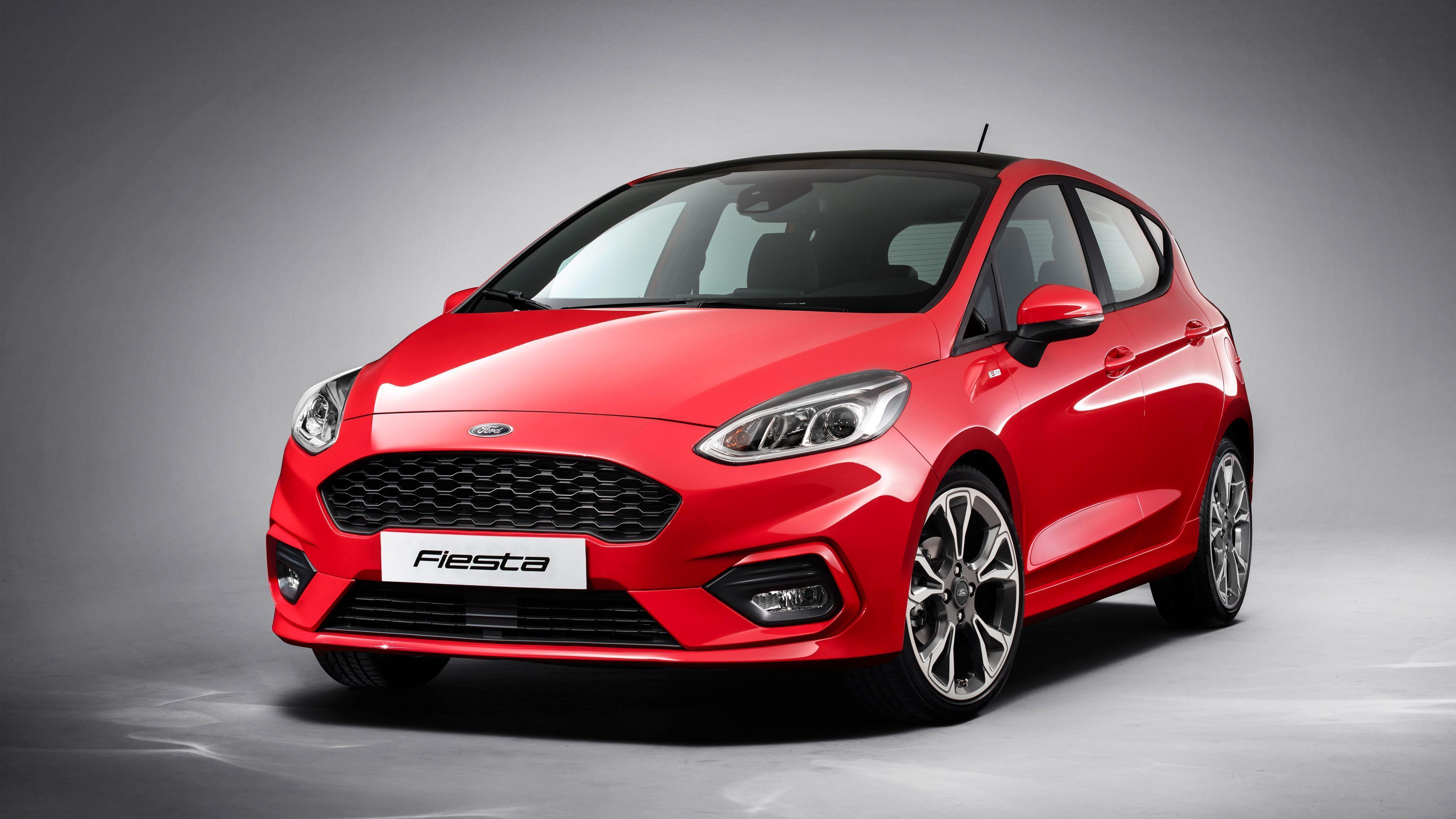 Ford Fiesta ST rossa, 4000x2250 4K, Desktop 4K