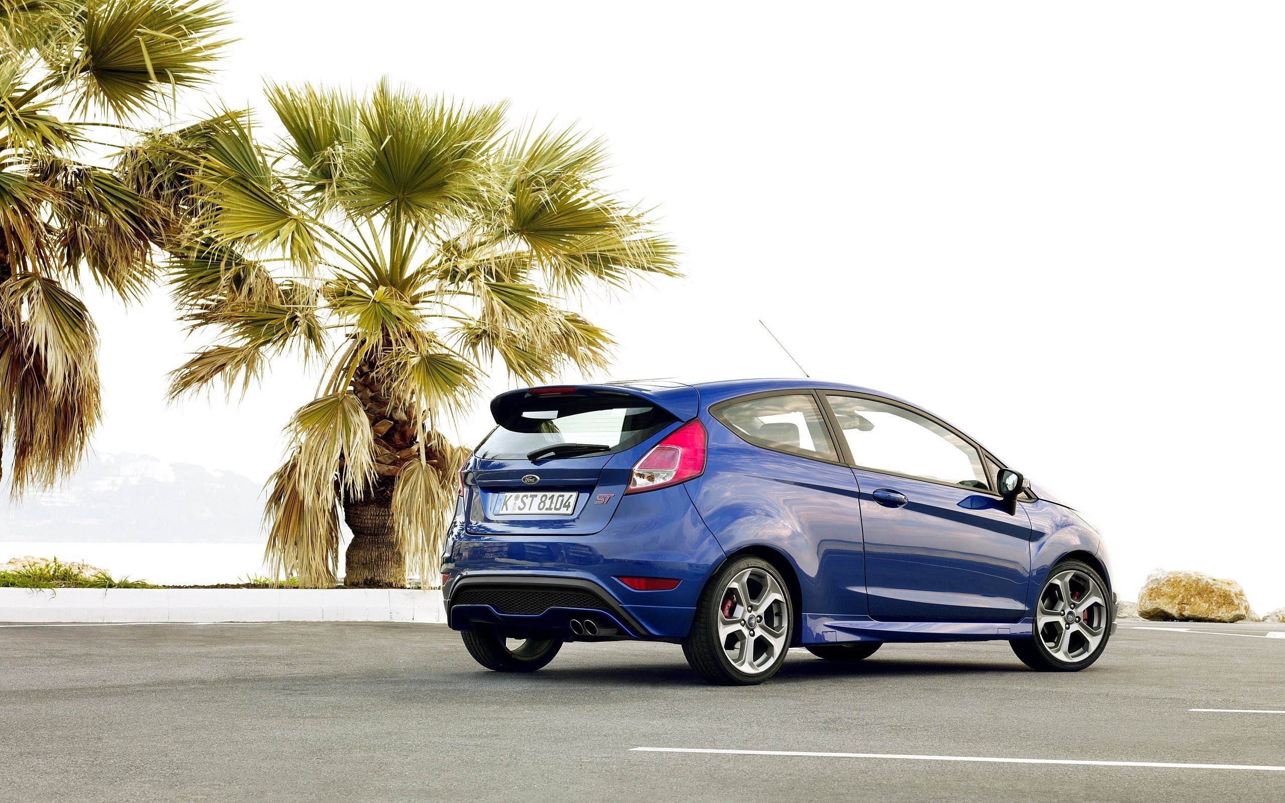 Ford Fiesta ST blu, 2560x1600 WQXGA, Laptop