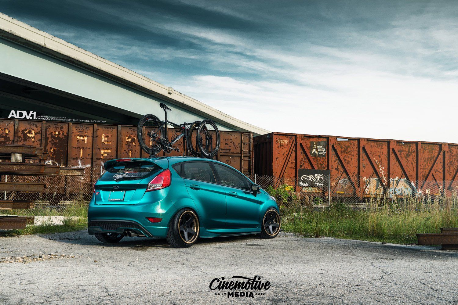 Ford Fiesta ST verde teal, 1500x1000 720p, Lenovo Legion