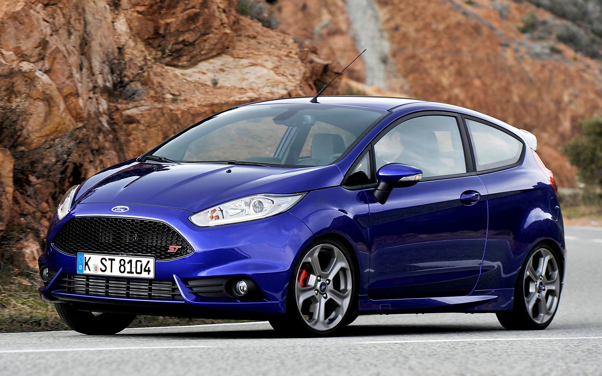 Ford Fiesta ST blu, 1920x1200 Full HD+ WUXGA, iMac
