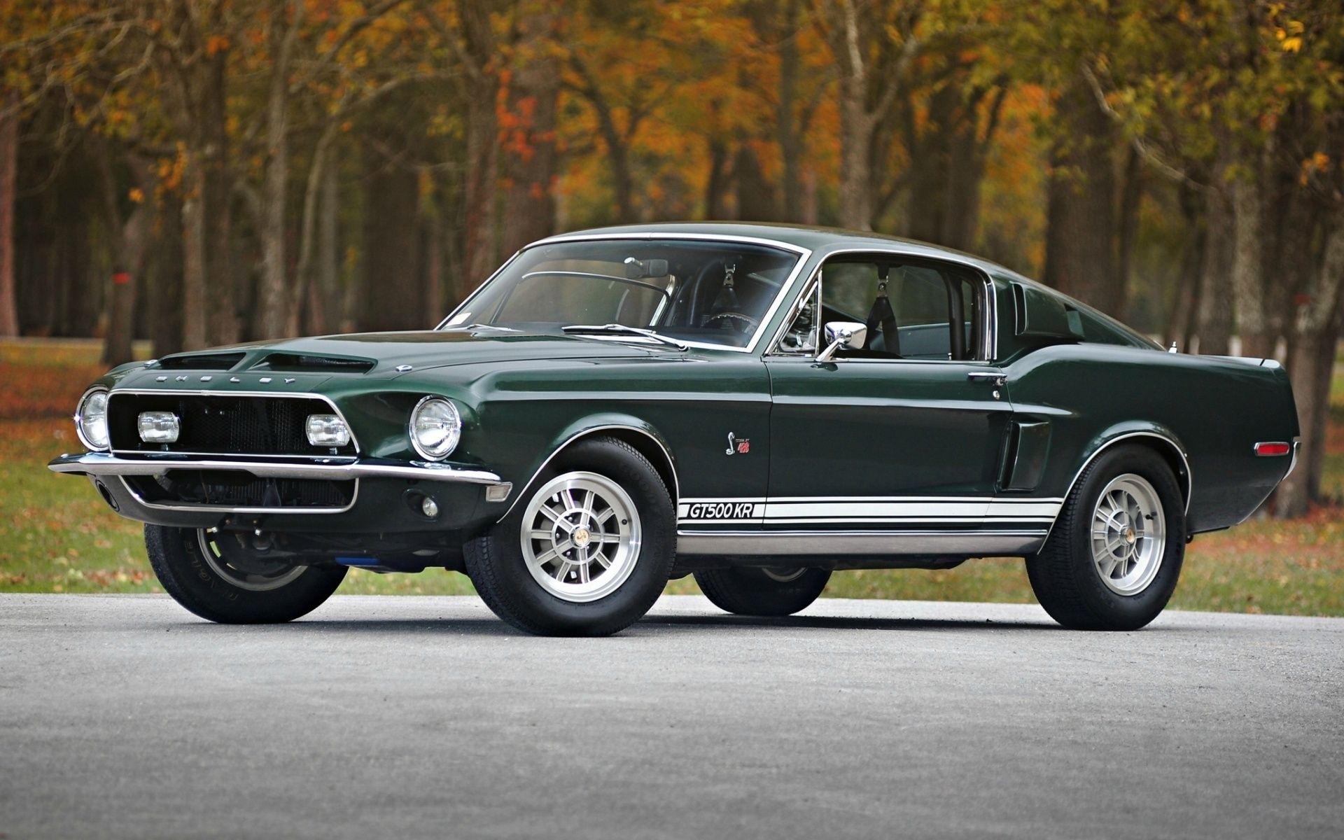 Ford Mustang Shelby GT500 verde, 1920x1200 WUXGA, Laptop