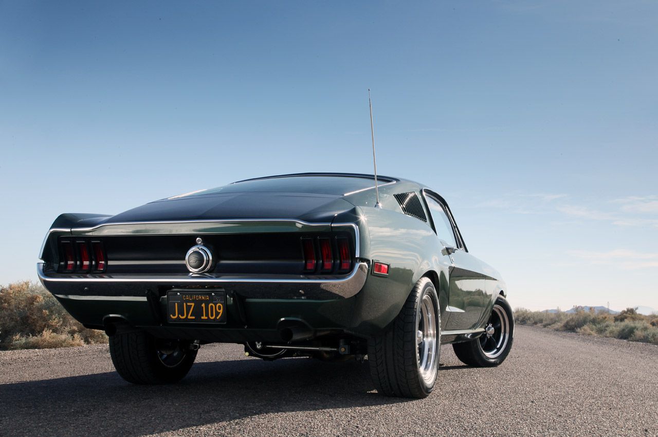 Ford Mustang verde deserto, 1280x850 HD, Desktop