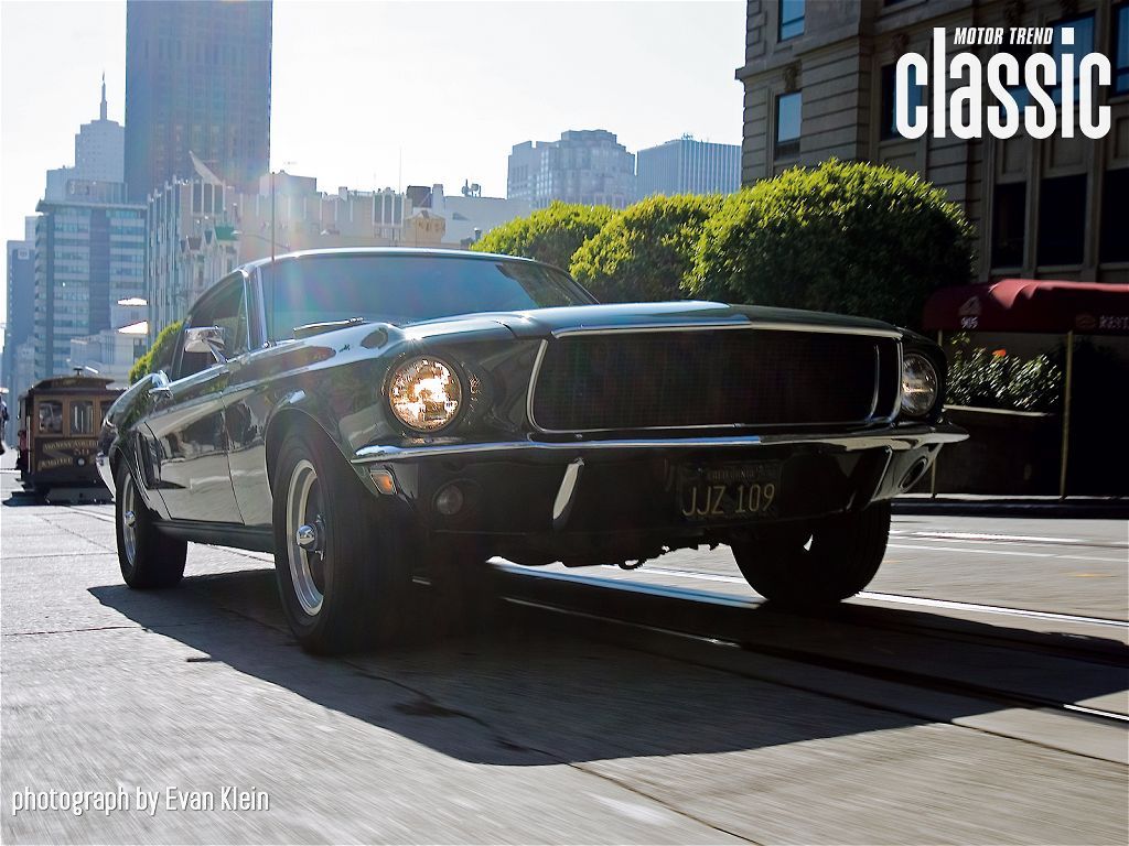 Ford Mustang 1968 verde città, 1024x768 HD, Desktop