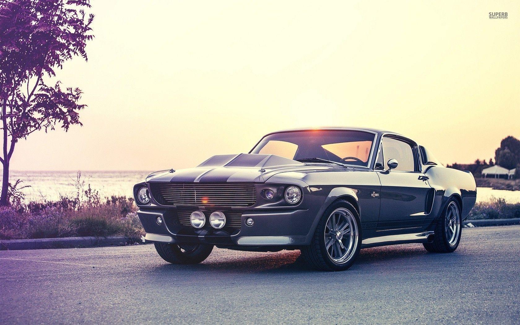 Ford Mustang Shelby GT500 grigia, 1680x1050 900p, MacBook Air
