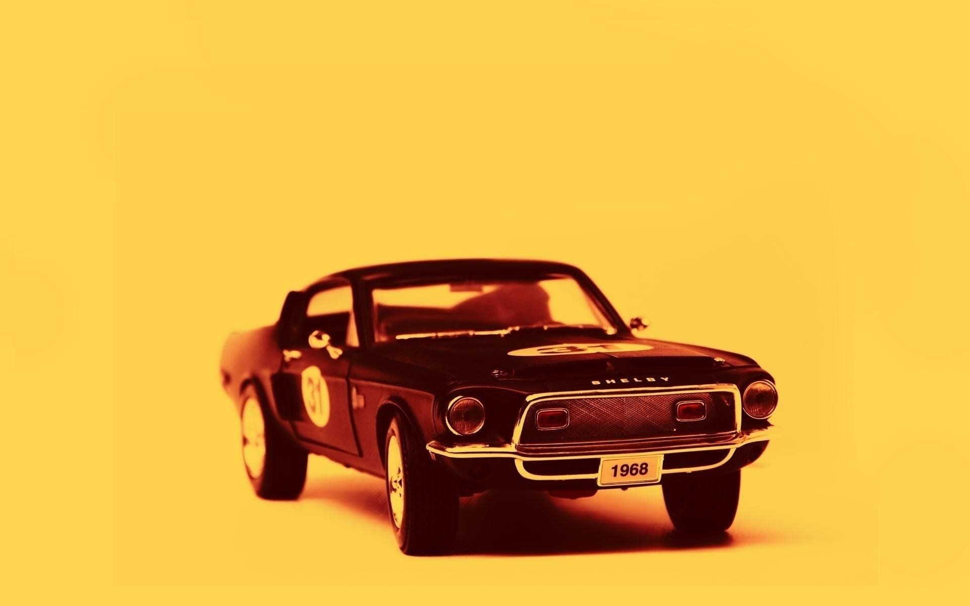 Ford Mustang 1968 giallo, 1920x1200 Full HD+, PC