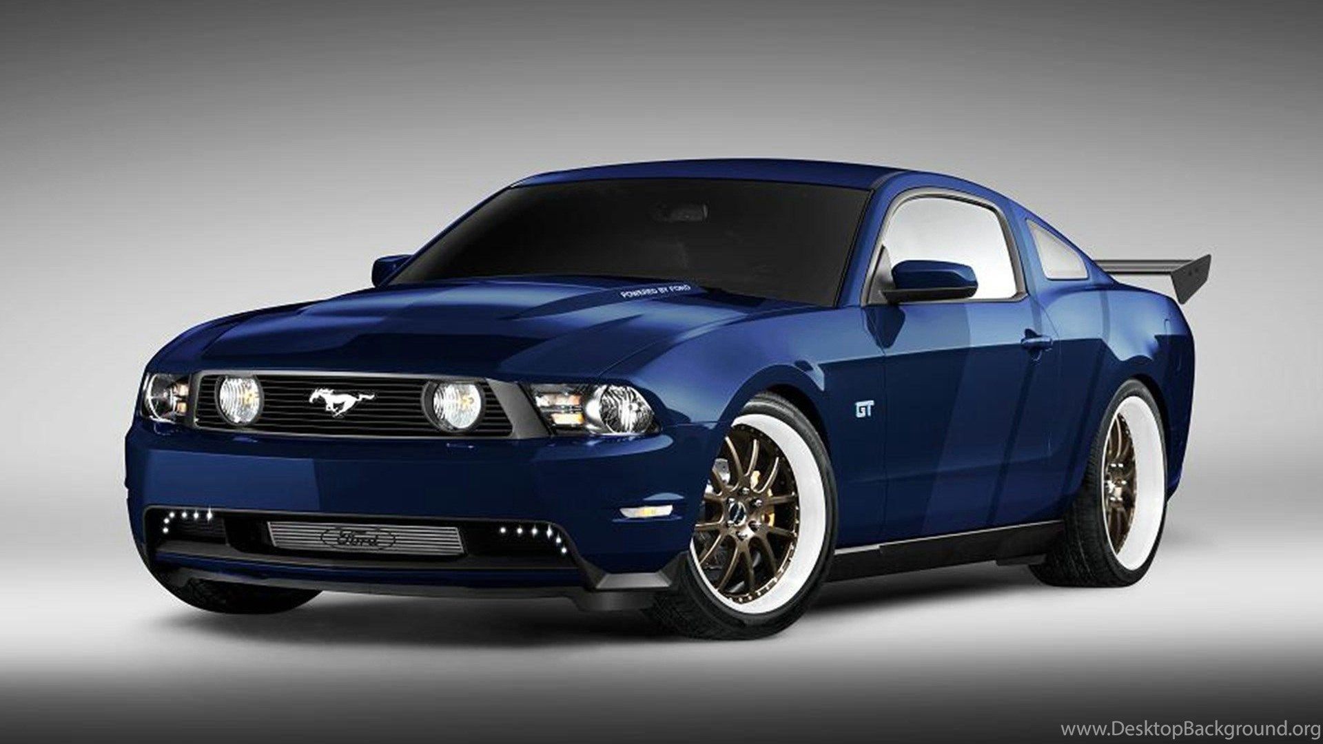 Ford Mustang blu scuro, 1920x1080 1080p, PC