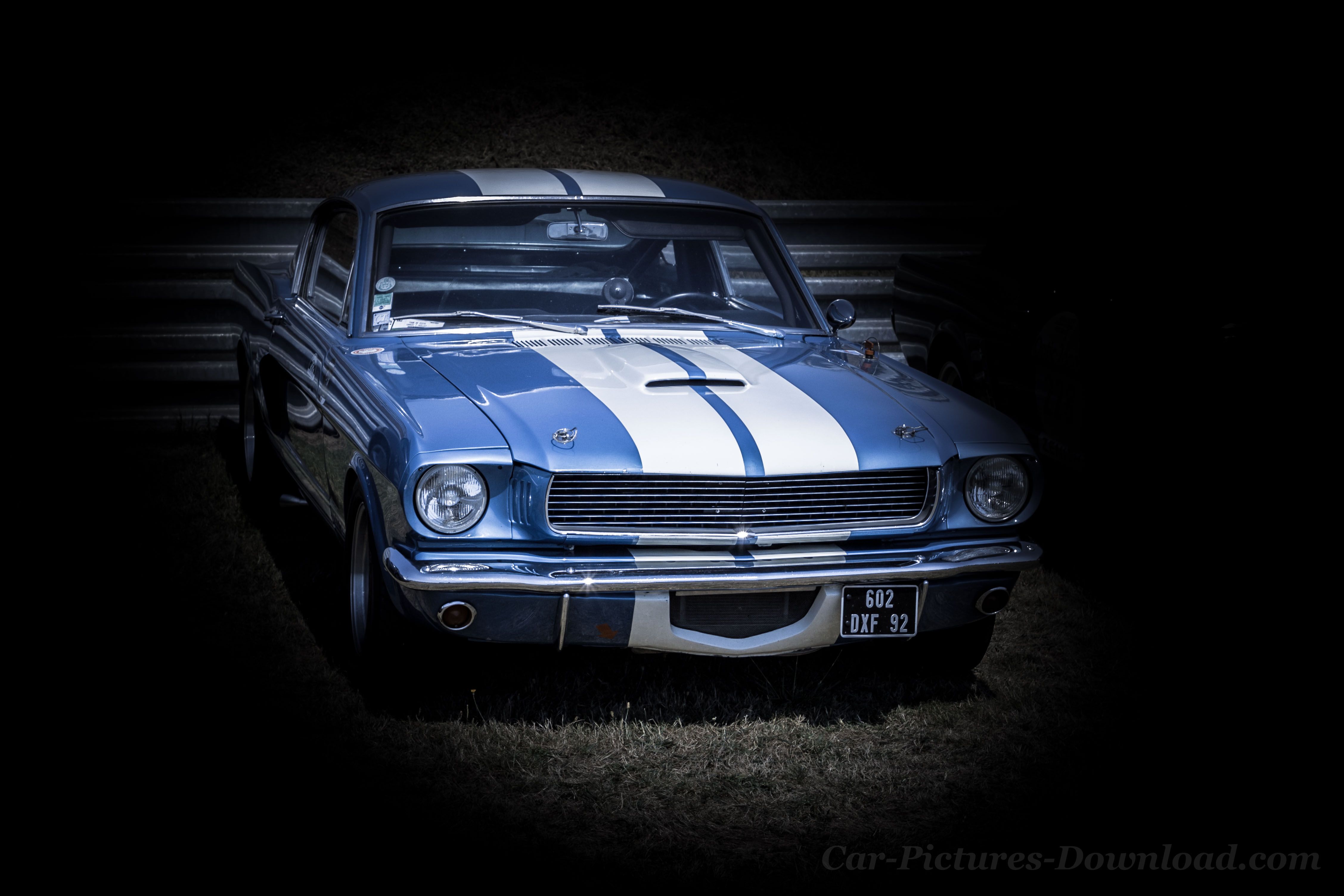 Ford Mustang blu classica, 4510x3007 4K Ultra HD, Smart TV 4K