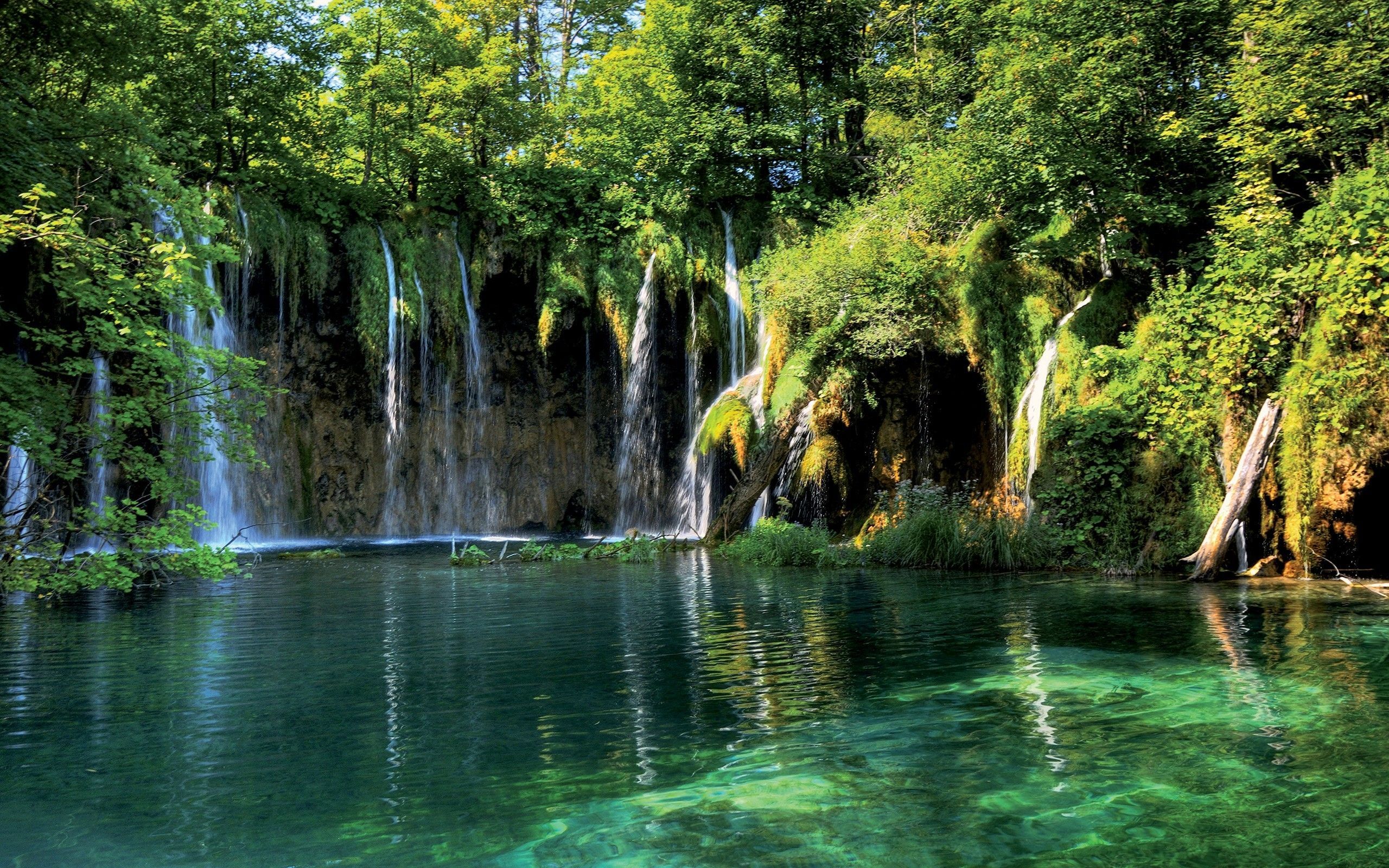 laghi cascate Plitvice, 2560x1600 WQXGA, PC