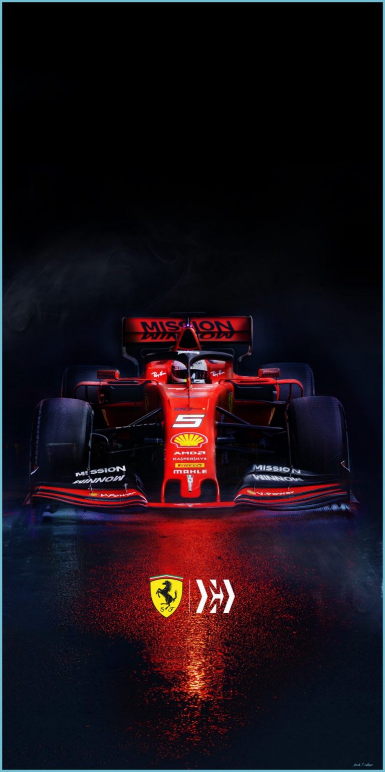 Auto Ferrari Formula 1 rossa, 768x1537 Full HD Verticale, Google Pixel