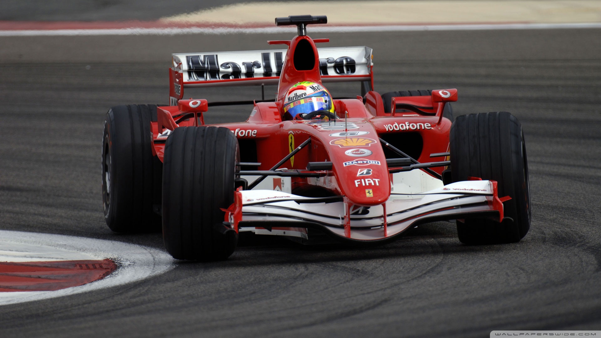 Ferrari Formula 1 rossa pista, Maranello, 1920x1080 Full HD, PC