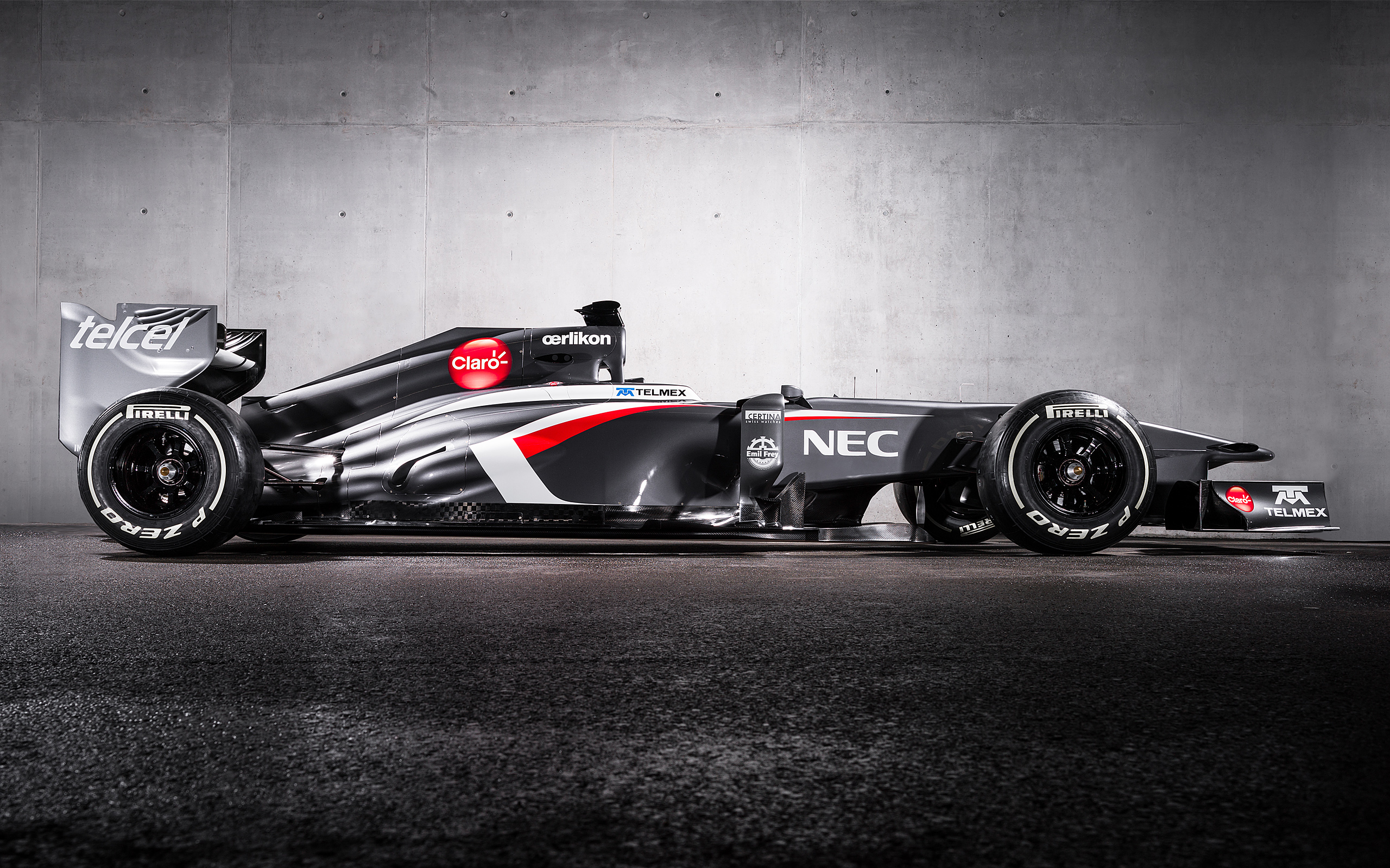 Auto Formula 1 nera, 2560x1600 2K, MacBook Pro