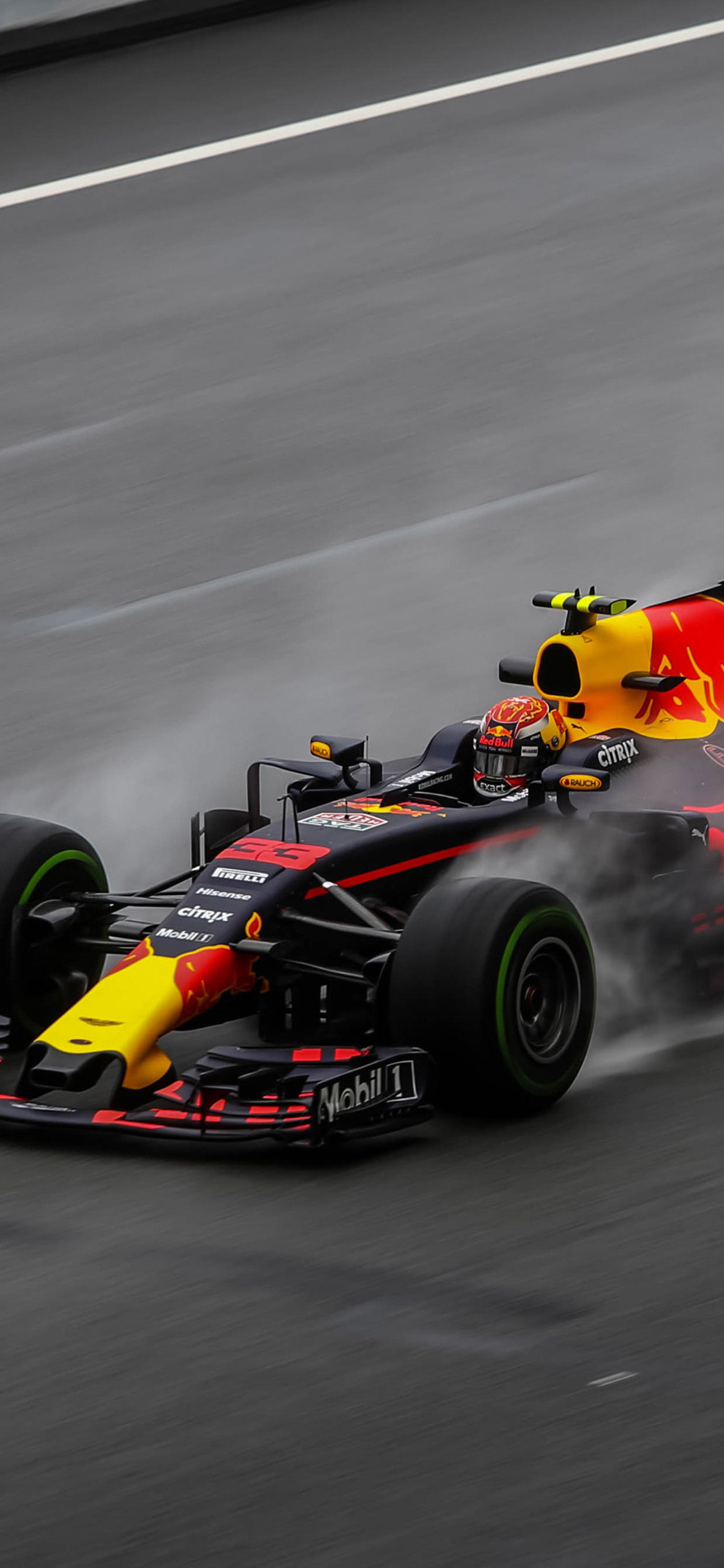 Auto Formula 1 Red Bull, 1125x2436 Verticale, Telefono