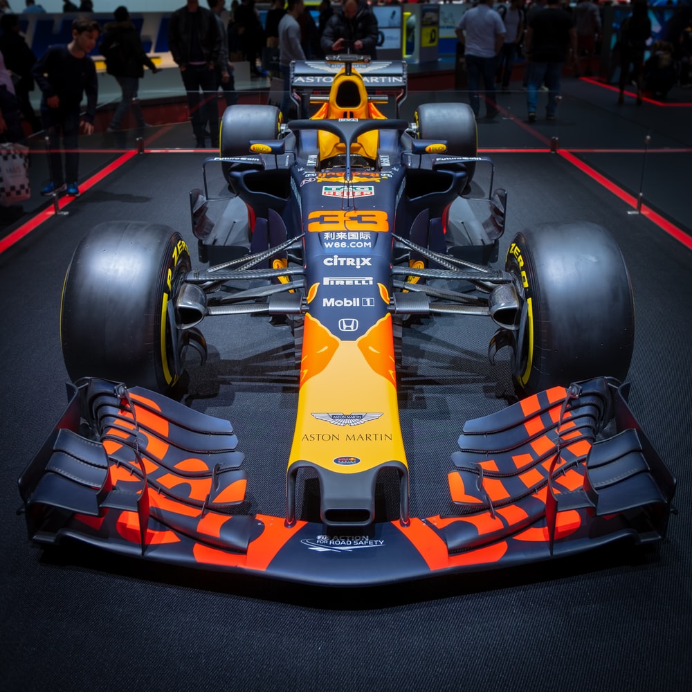 Monoposto Red Bull Formula 1, 1000x1000 HD, Laptop