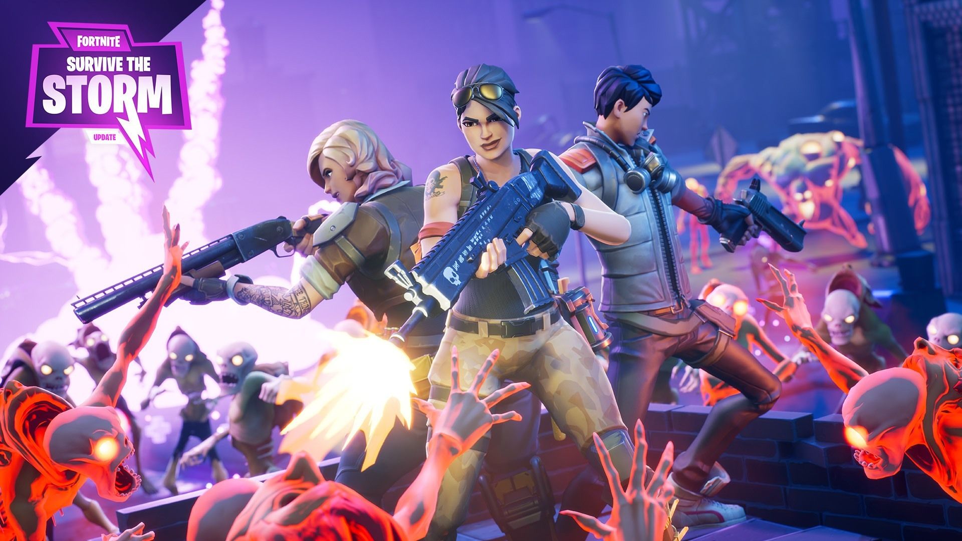 Personaggi Fortnite Survive Storm, 1920x1080 1080p, Desktop