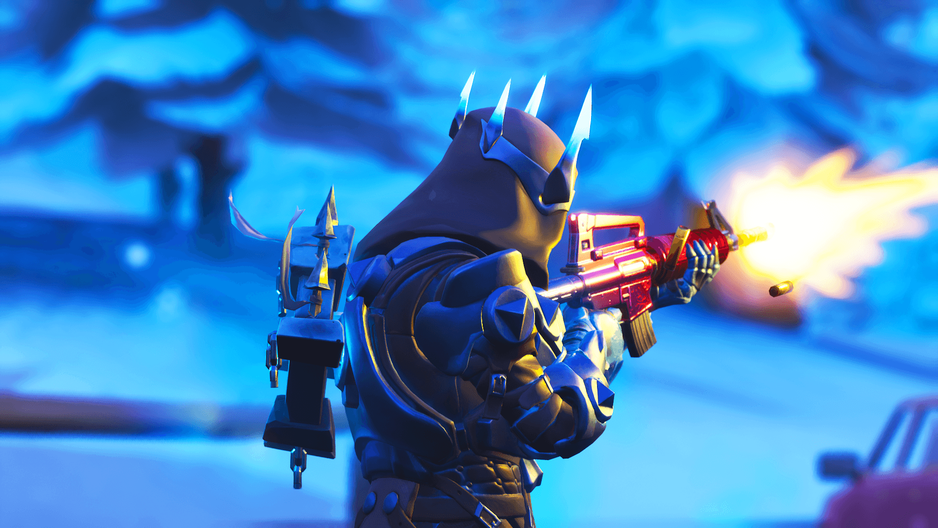 Ice King Fortnite spara arma, 1920x1080 1080p, Laptop