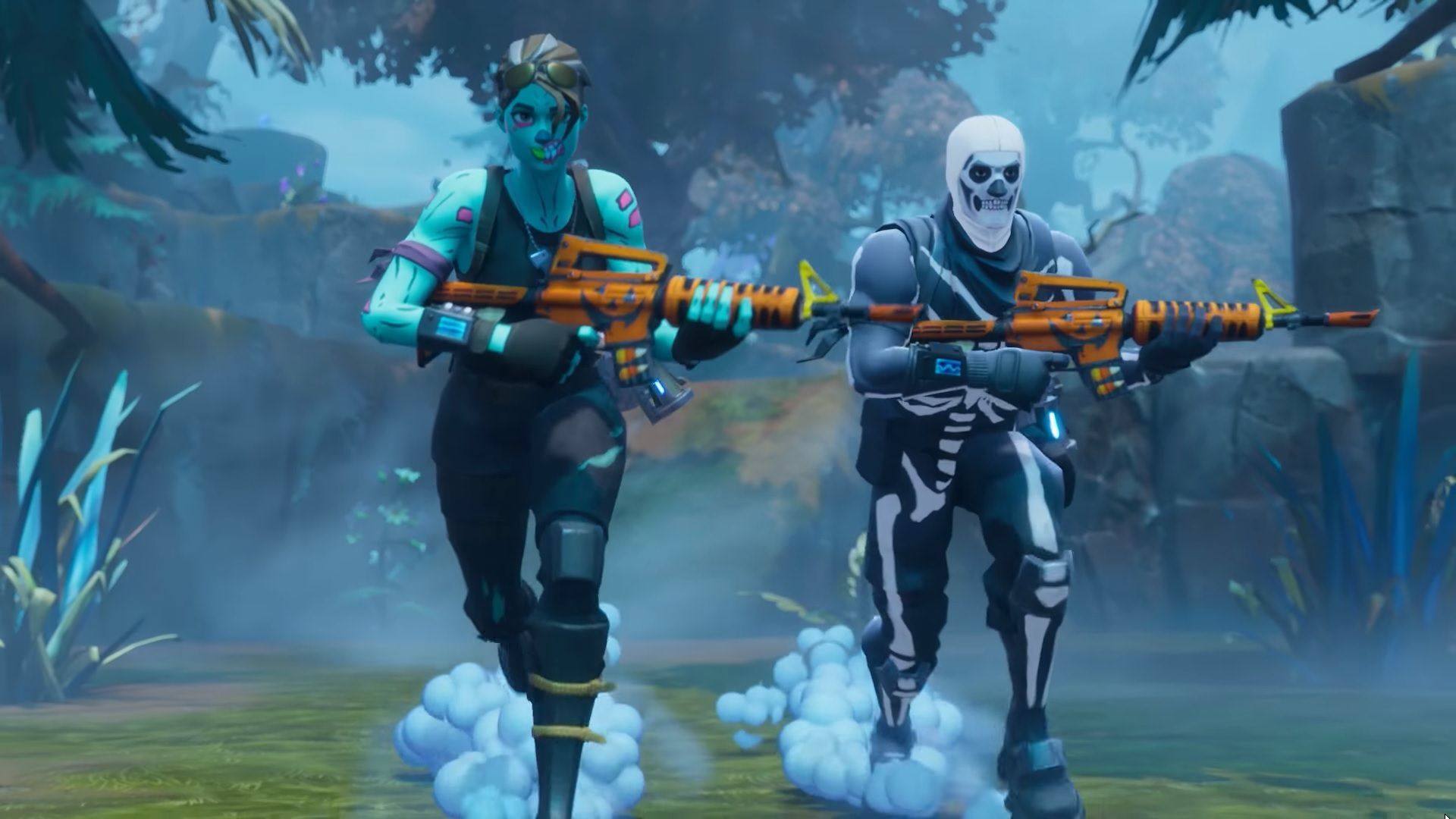 Personaggio Fortnite Zenith spara, 1920x1080 Full HD 1080p, Desktop