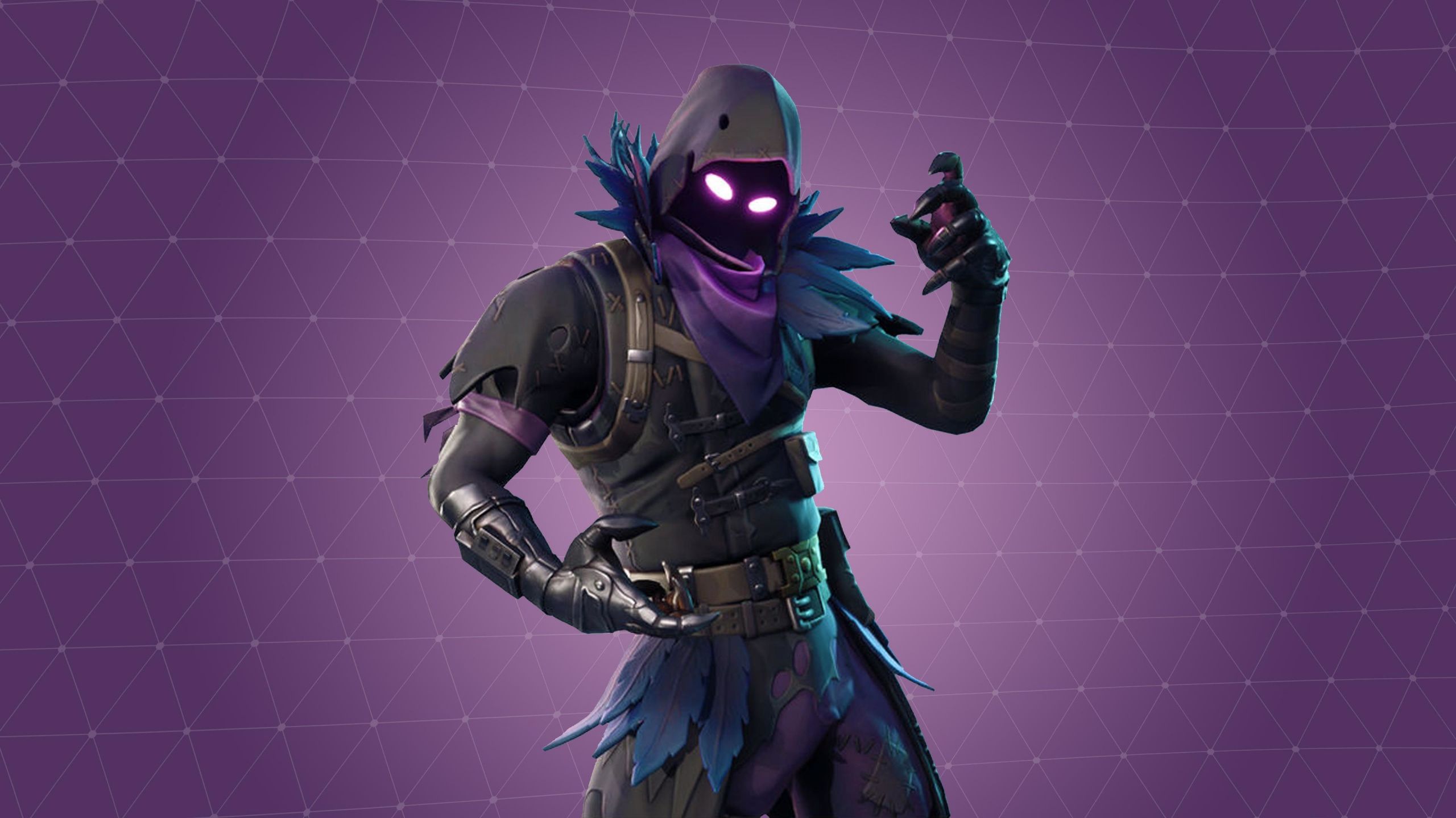 Fortnite Raven skin personaggio, 2560x1440 QHD, Laptop