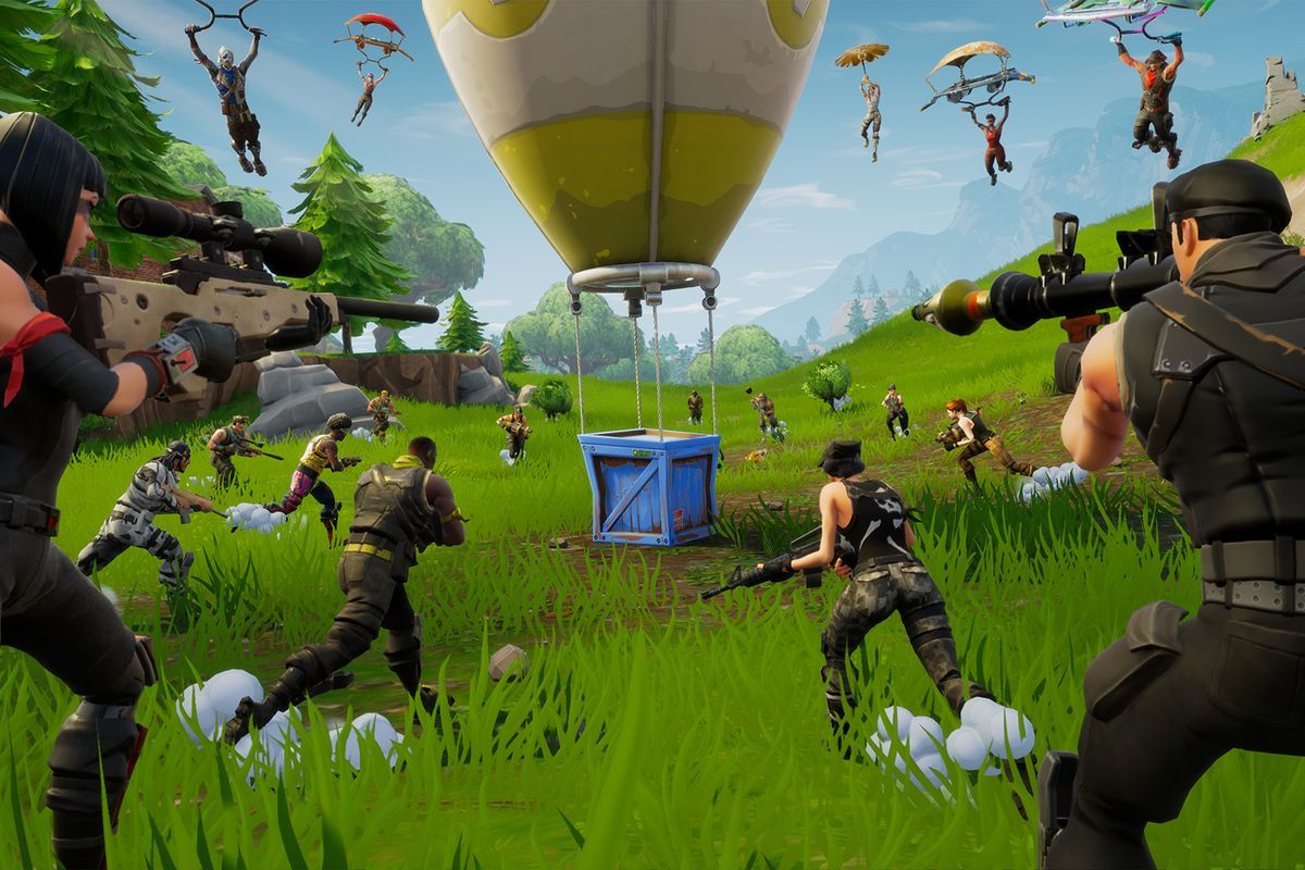 Personaggi Fortnite battaglia campo, 1200x800 HD, Lenovo Legion