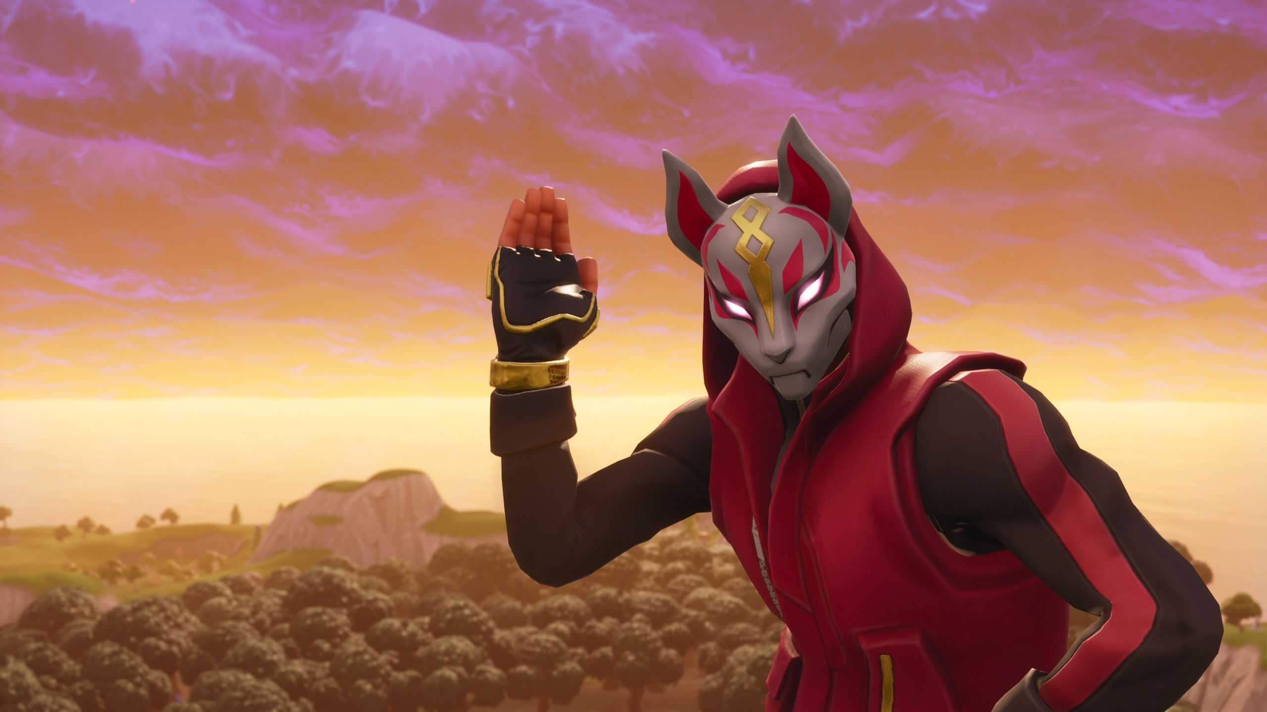 Personaggio Drift Fortnite, 2560x1440 2K QHD, Monitor Gaming