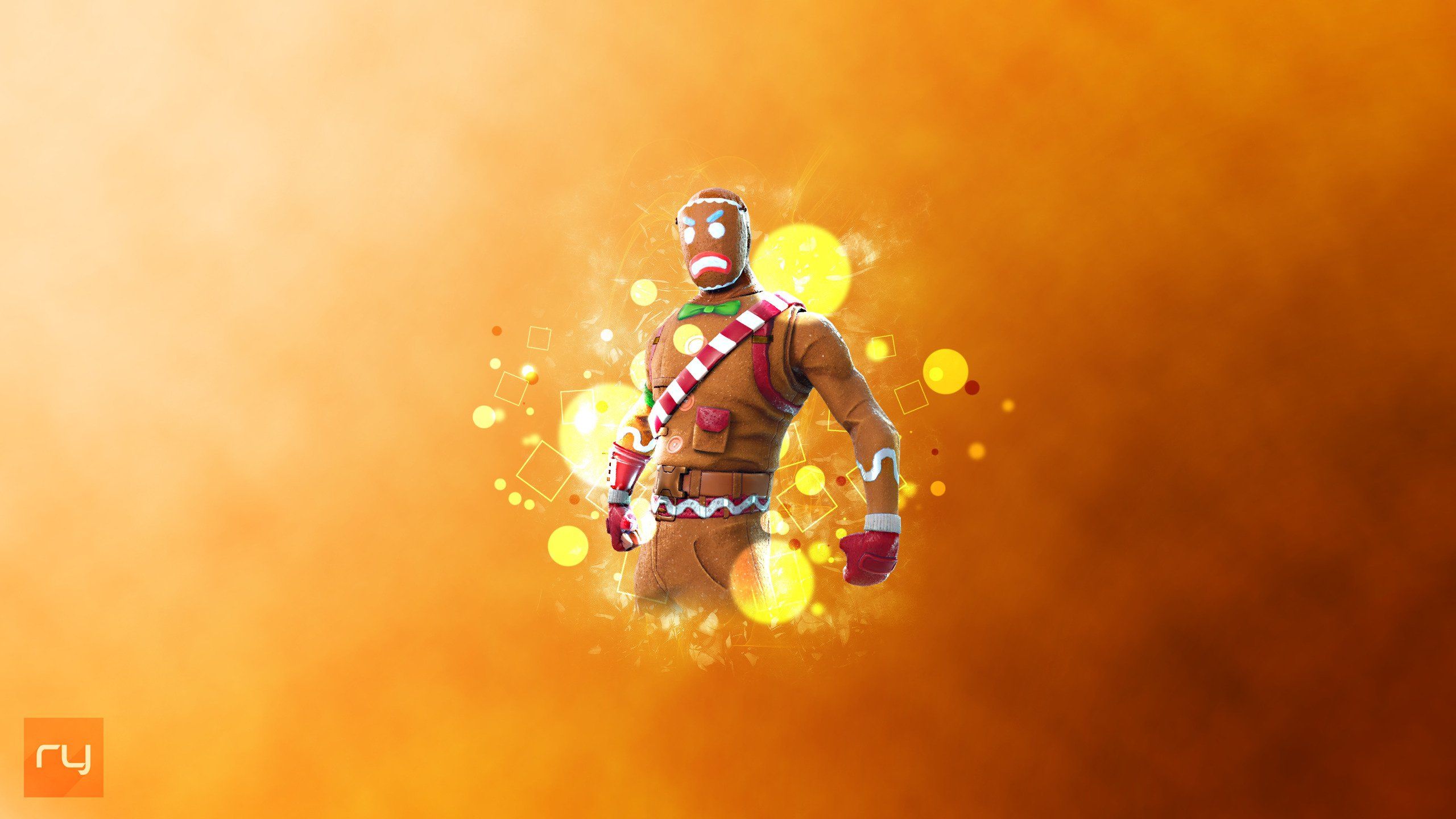 Personaggio Gingerbread Fortnite, 2560x1440 2K QHD, PC