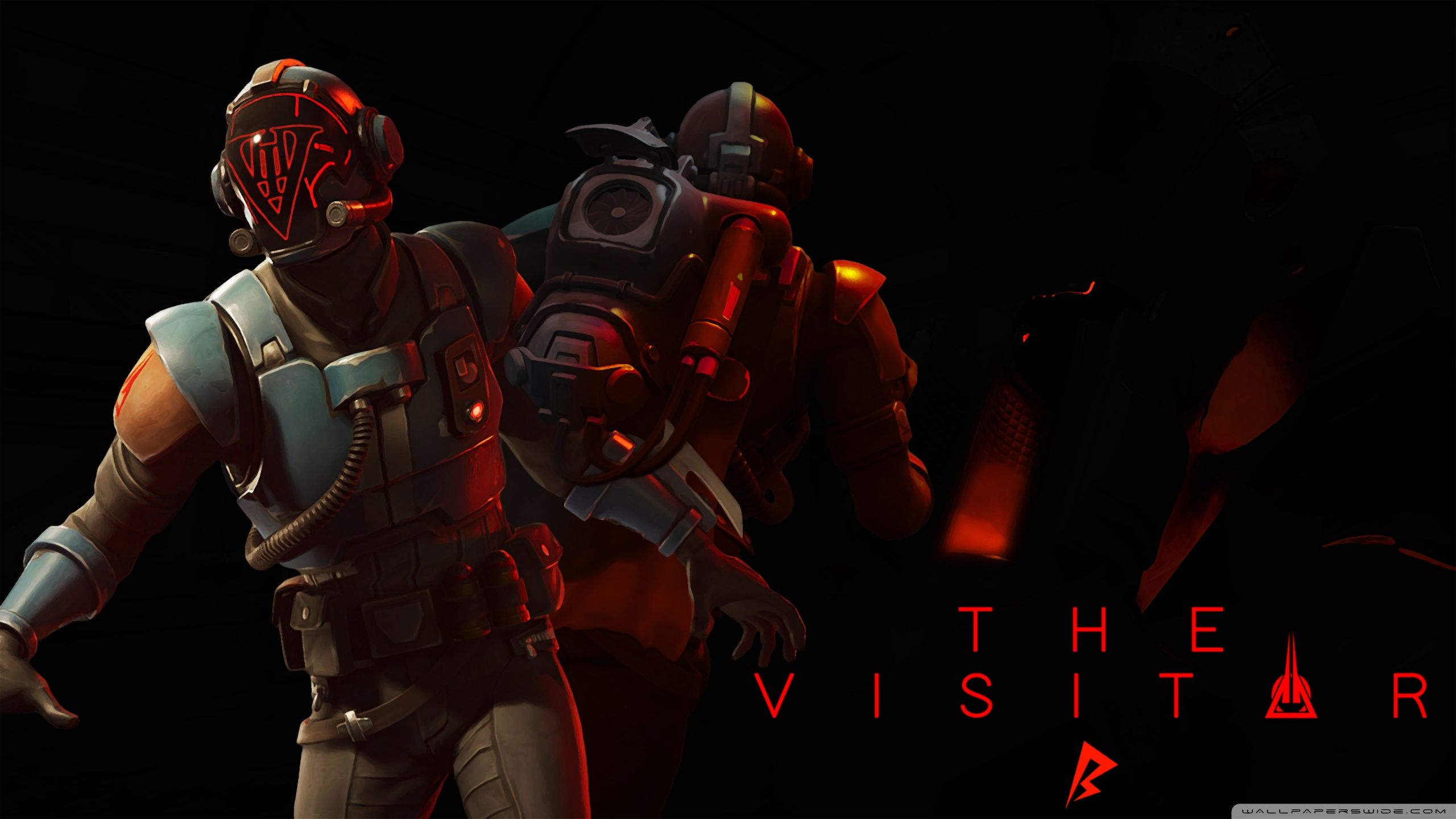 Fortnite The Visitor personaggio, 2560x1440 1440p, Desktop
