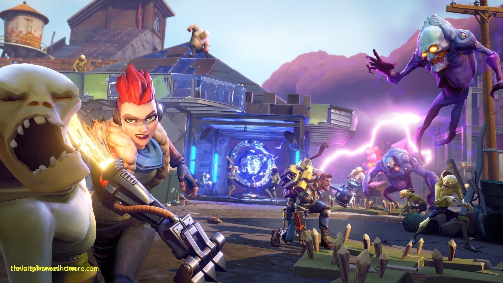 Personaggi Fortnite battaglia, 1920x1080 Full HD, Laptop