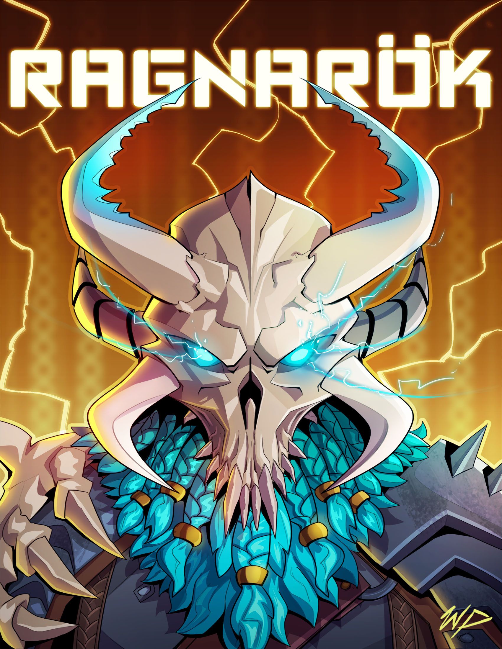 Ragnarok maschera Fortnite, 1700x2200 Full HD Verticale, iPhone