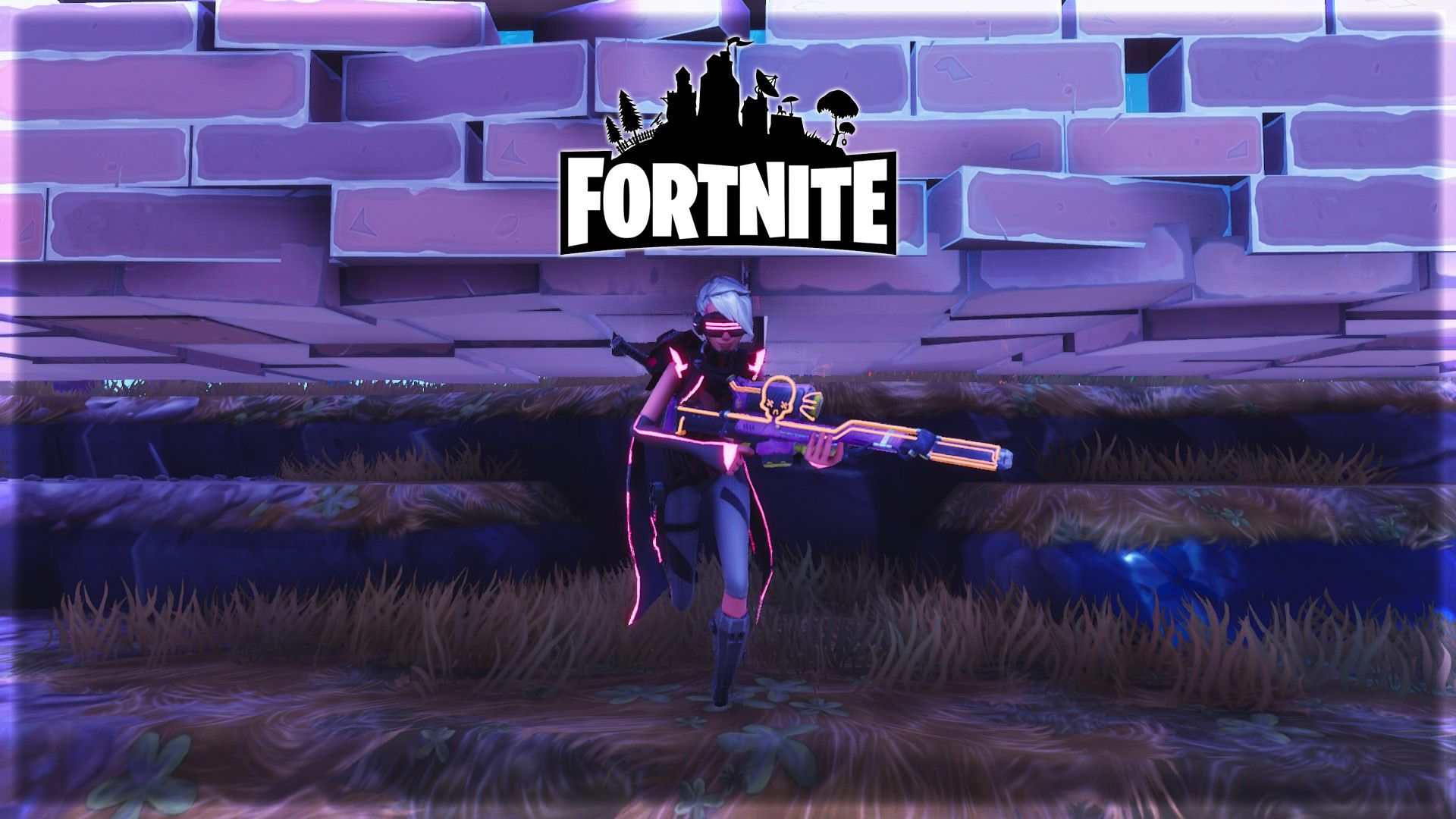 Personaggio Fortnite con arma, 1920x1080 Full HD 1080p, Desktop