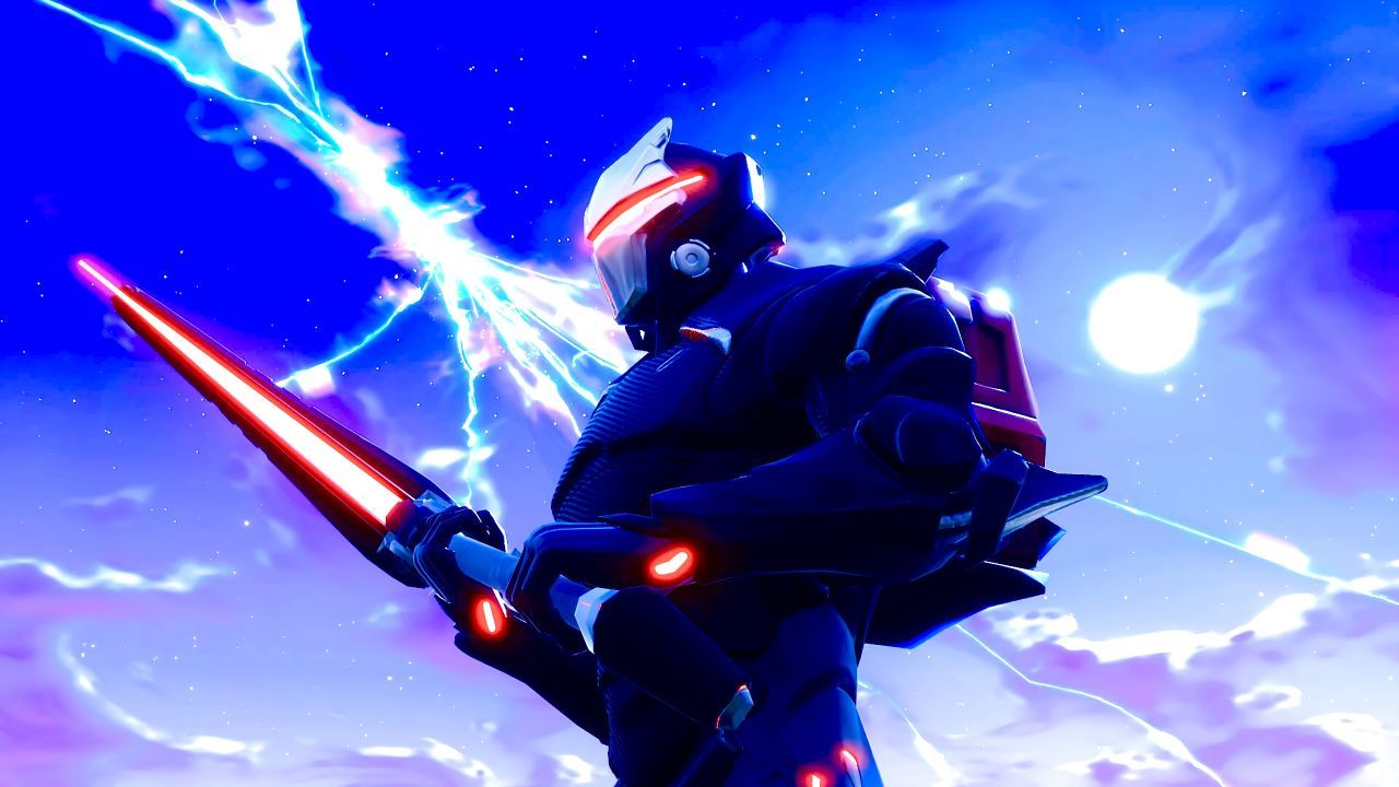Personaggio Omega Fortnite, 1280x720 720p, PC