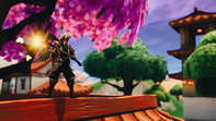 Personaggio Fortnite tetto giapponese, 3840x2160 UHD, PC 4K