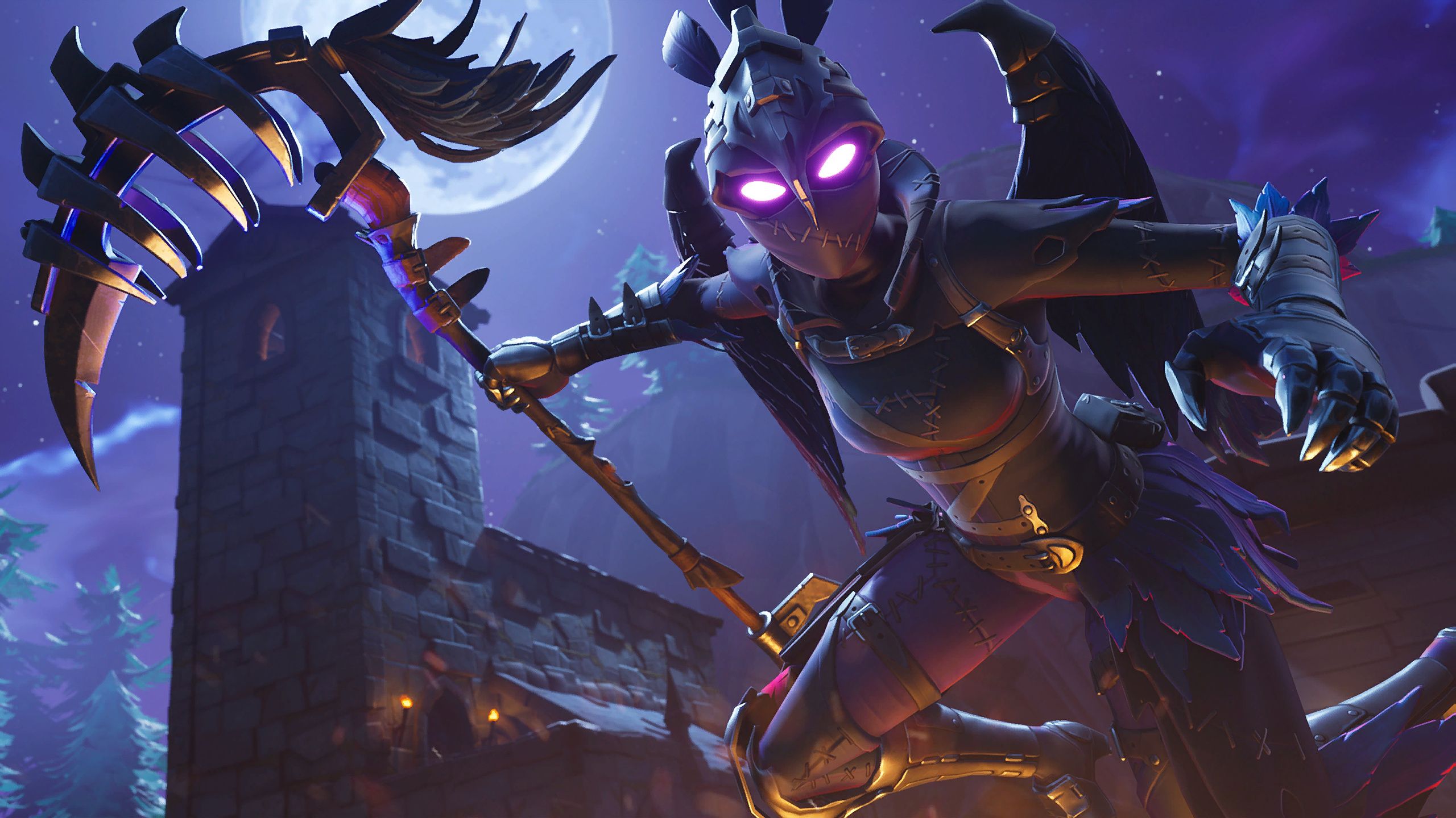 Ravage Fortnite personaggio scheletro, 2560x1440 QHD, Laptop