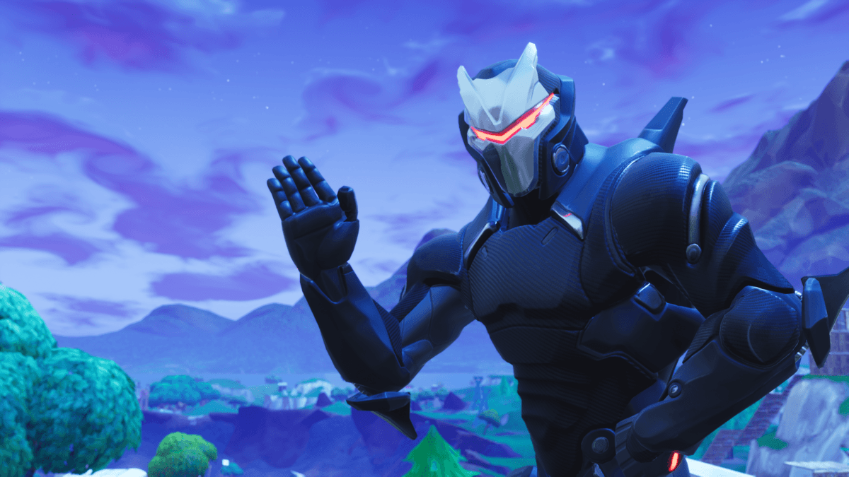 Personaggio Fortnite Omega notturno, 1200x675 HD, Laptop