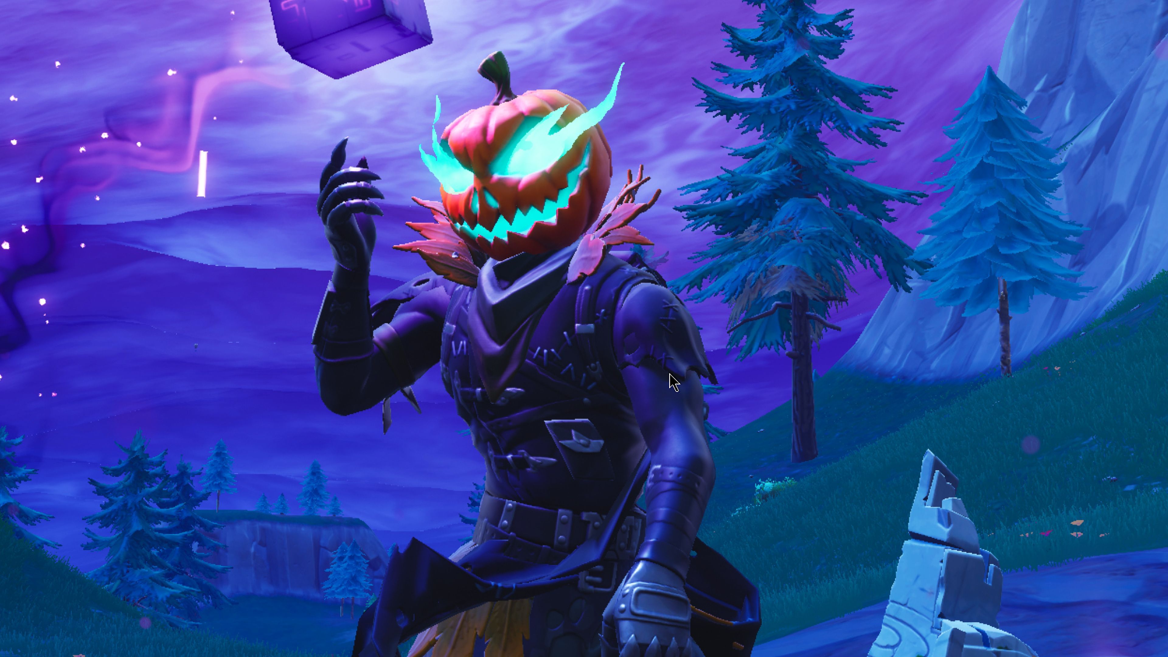 Personaggio zucca Fortnite Halloween, 3840x2160 4K Ultra HD, Monitor 4K