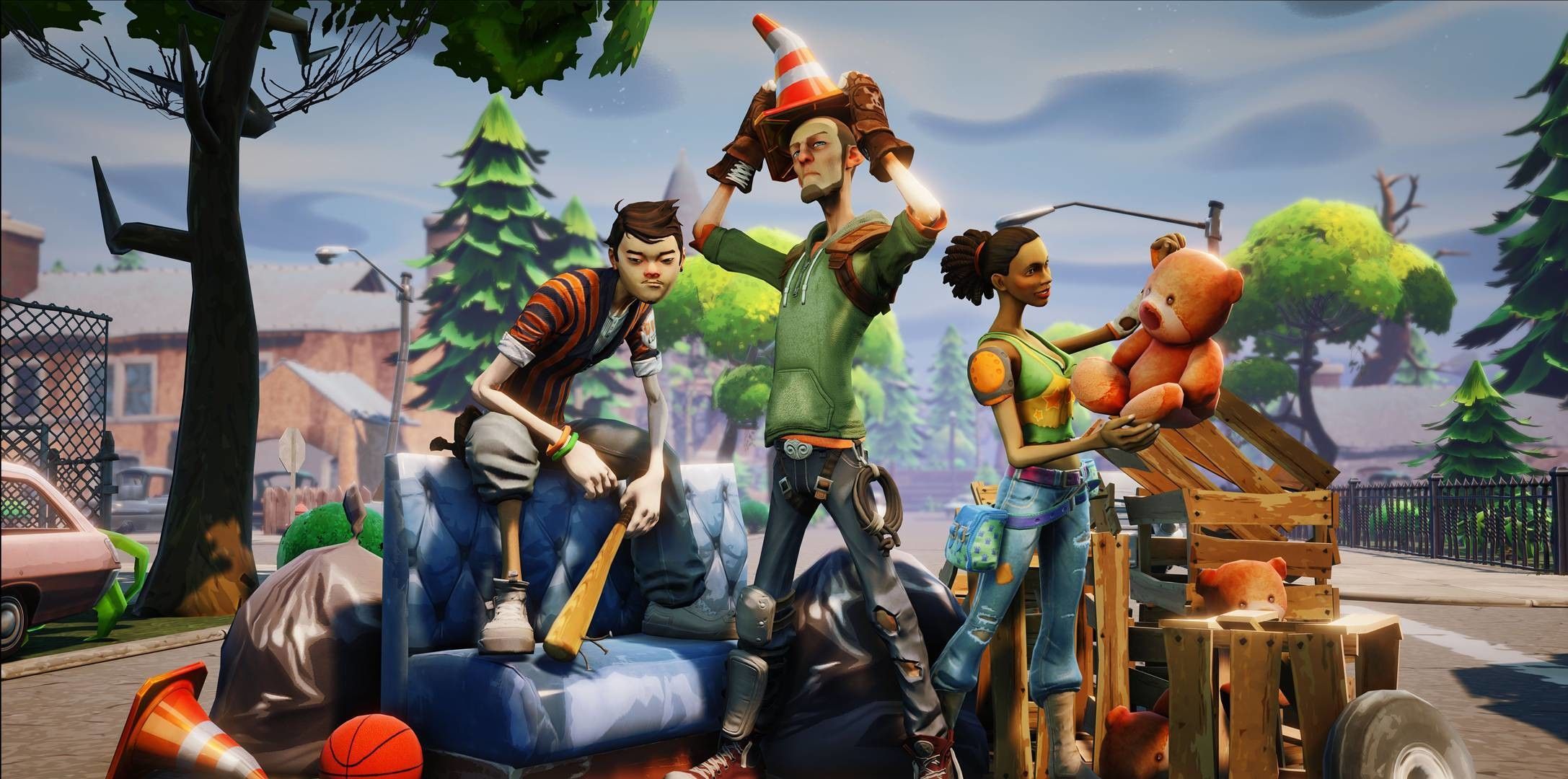 Mappa isola Fortnite Battle Royale, 1920x1080 Full HD 1080p, PC Desktop