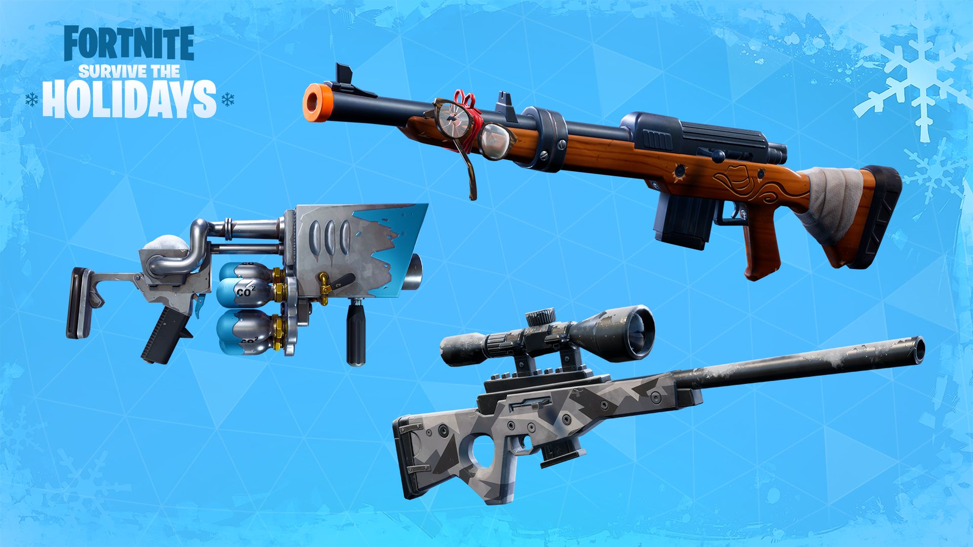 Armi Fortnite fucili e cecchino, 1920x1080 Full HD 1080p, Desktop