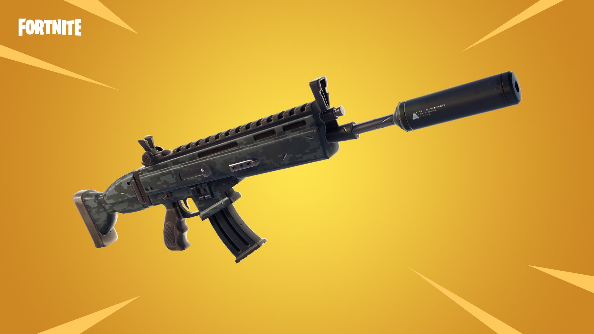 Fucile silenziato Fortnite, 1920x1080 1080p, PC Desktop