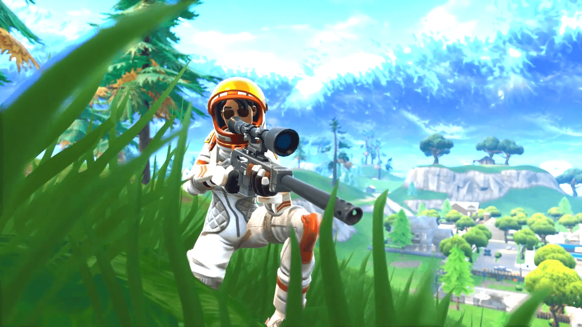 Kevin The Cube Fortnite concept, 1207x1207 HD, Desktop