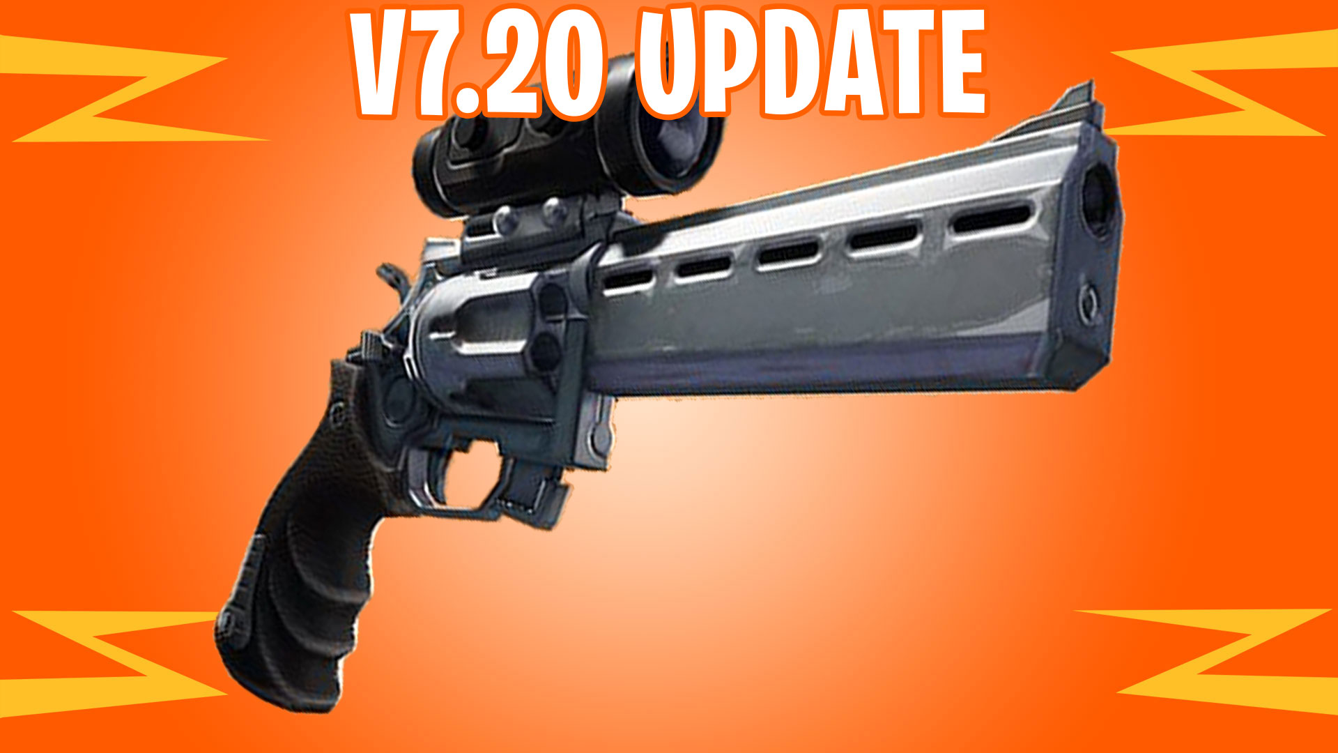 Mitragliatrice Fortnite sfondo blu, 1200x675 HD, PC Desktop