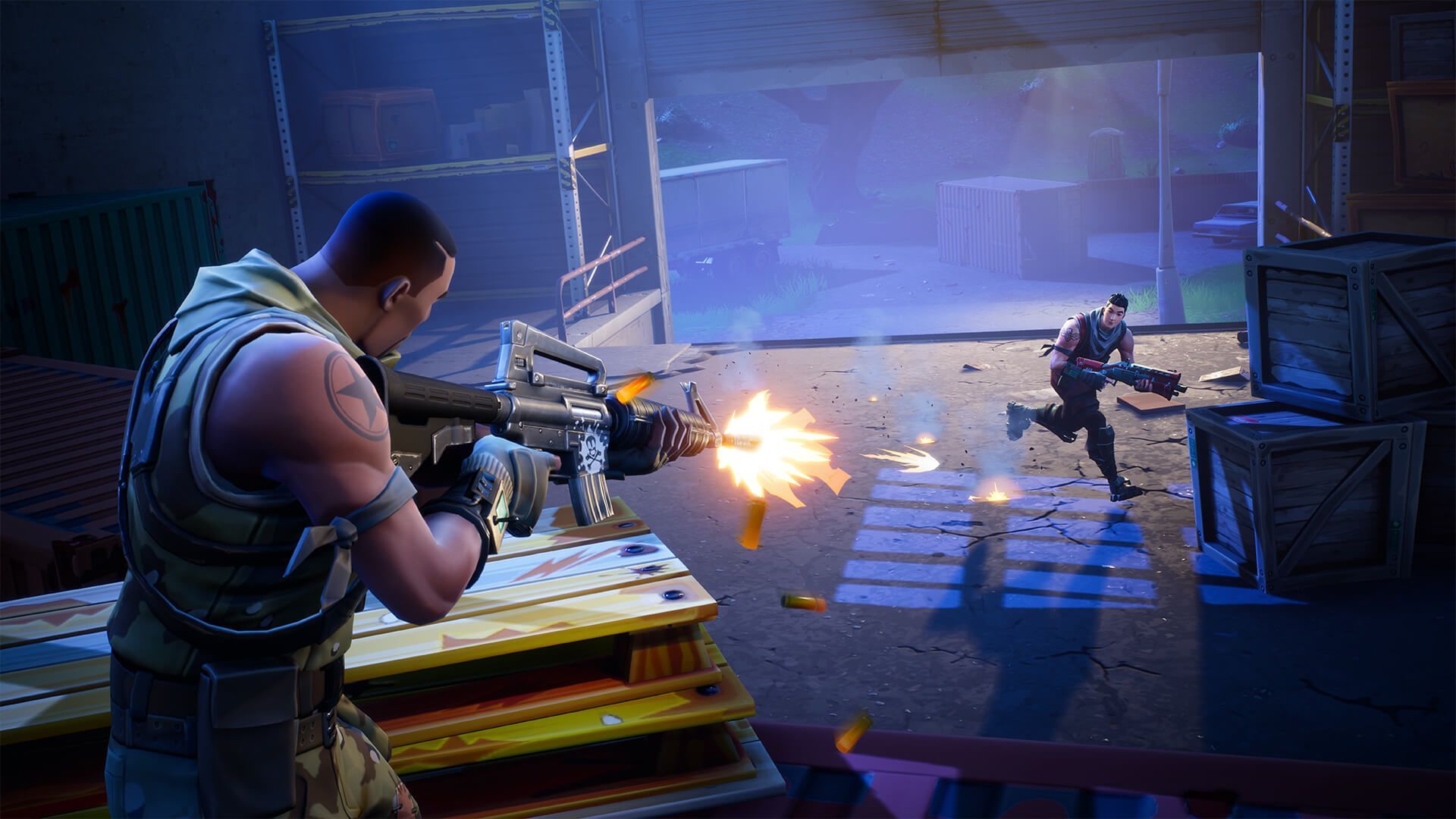 Personaggio Fortnite armatura rossa, 1080x1350 Full HD Verticale, Samsung Galaxy