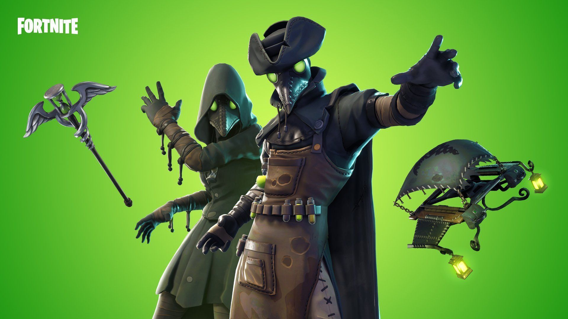 Personaggio Fortnite con piccone, 1200x675 HD, Laptop